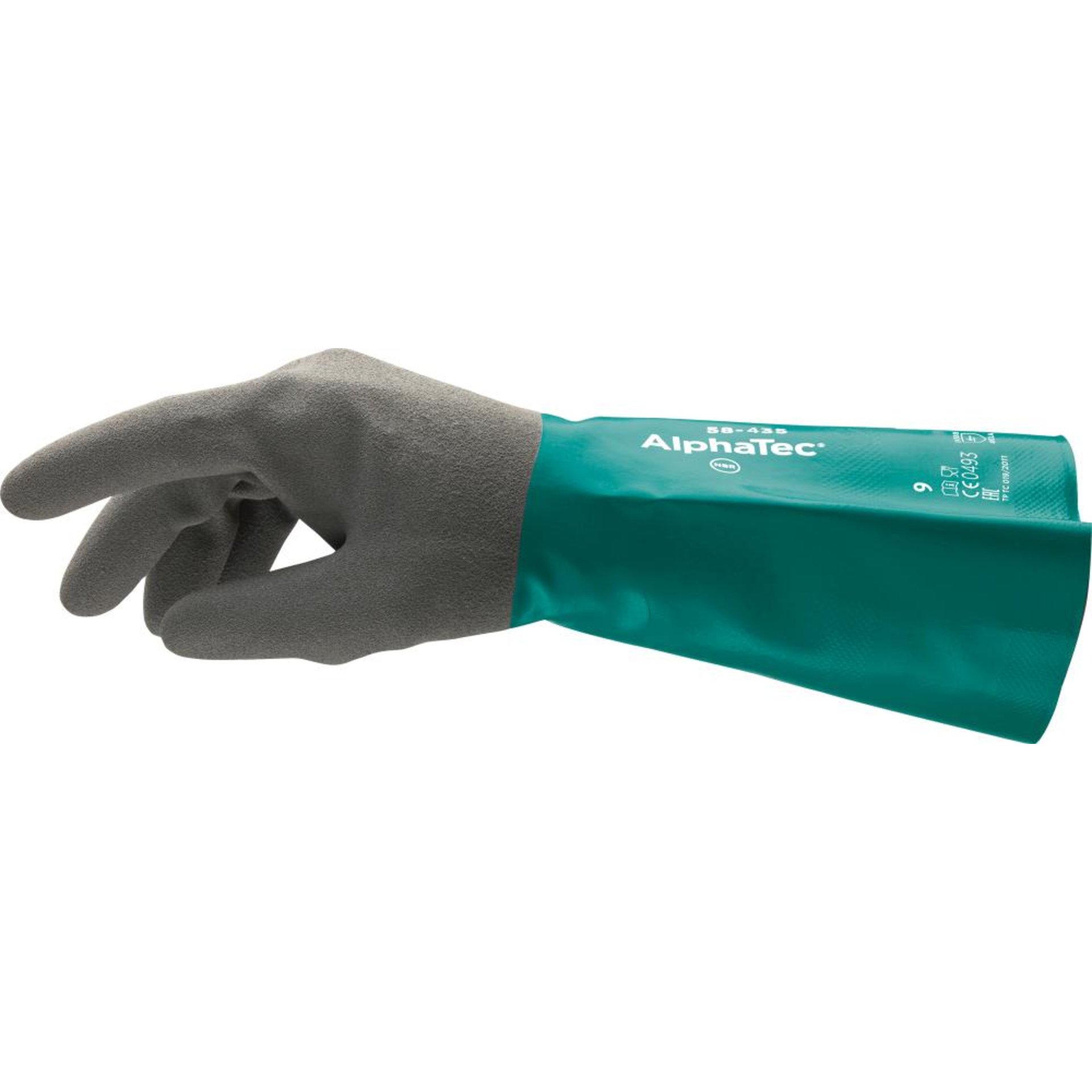 Chemikalienschutzhandschuh »AlphaTec® 58-435«