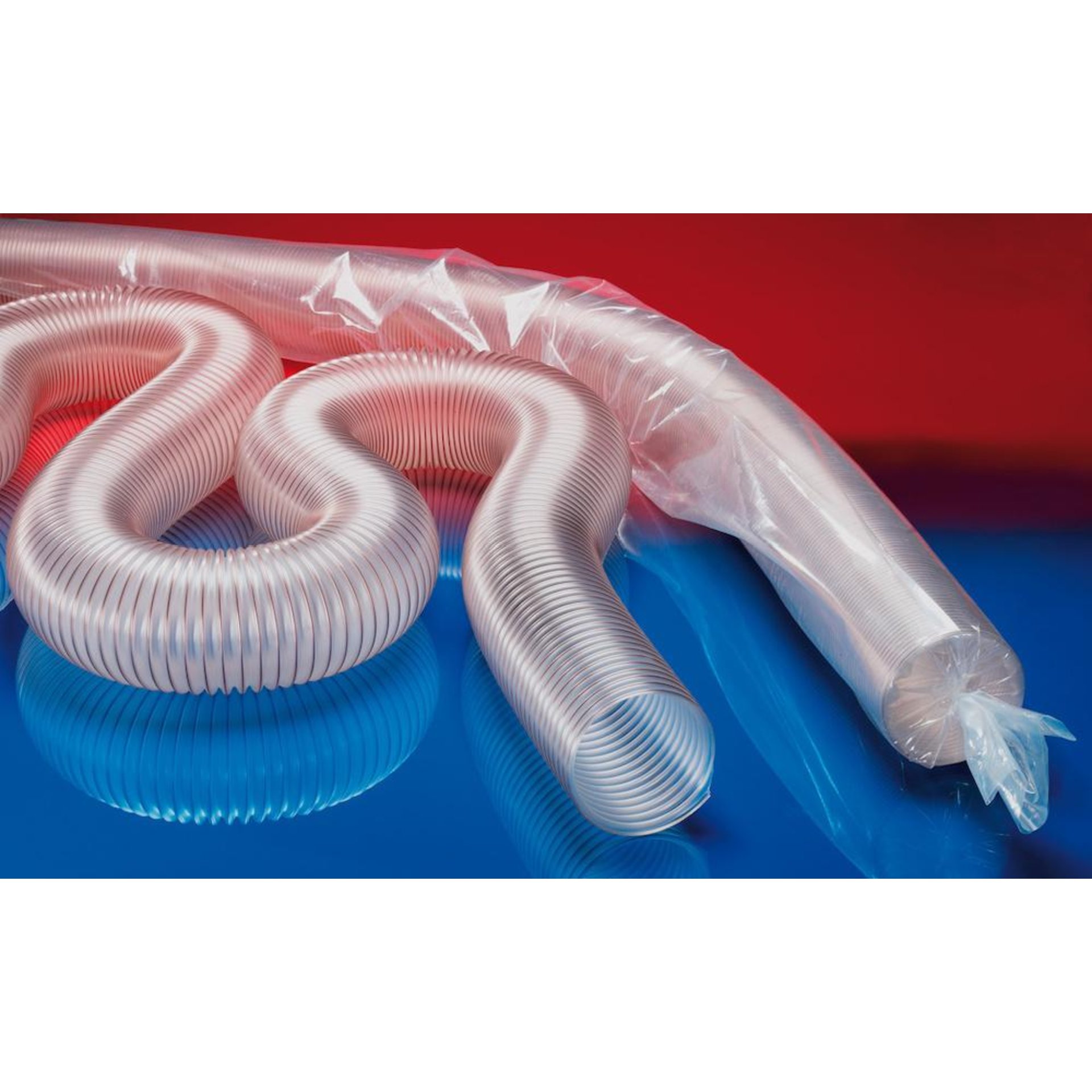 Absaug-/Gebläseschlauch  PROTAPE® PUR 301 AS, antistatisch