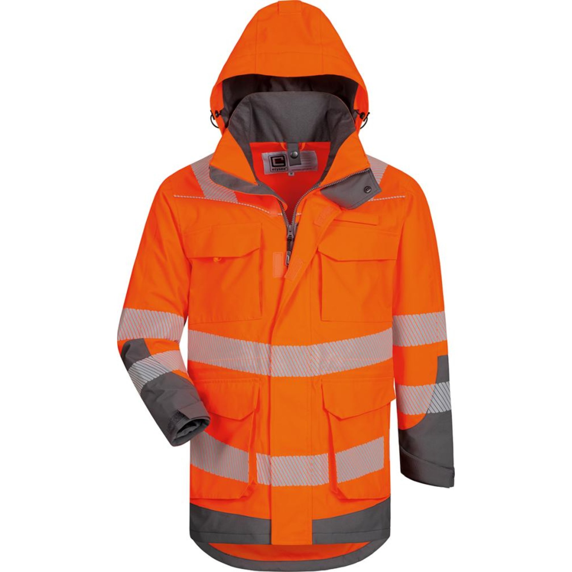 Warnschutzparka ARWID und HERWIN