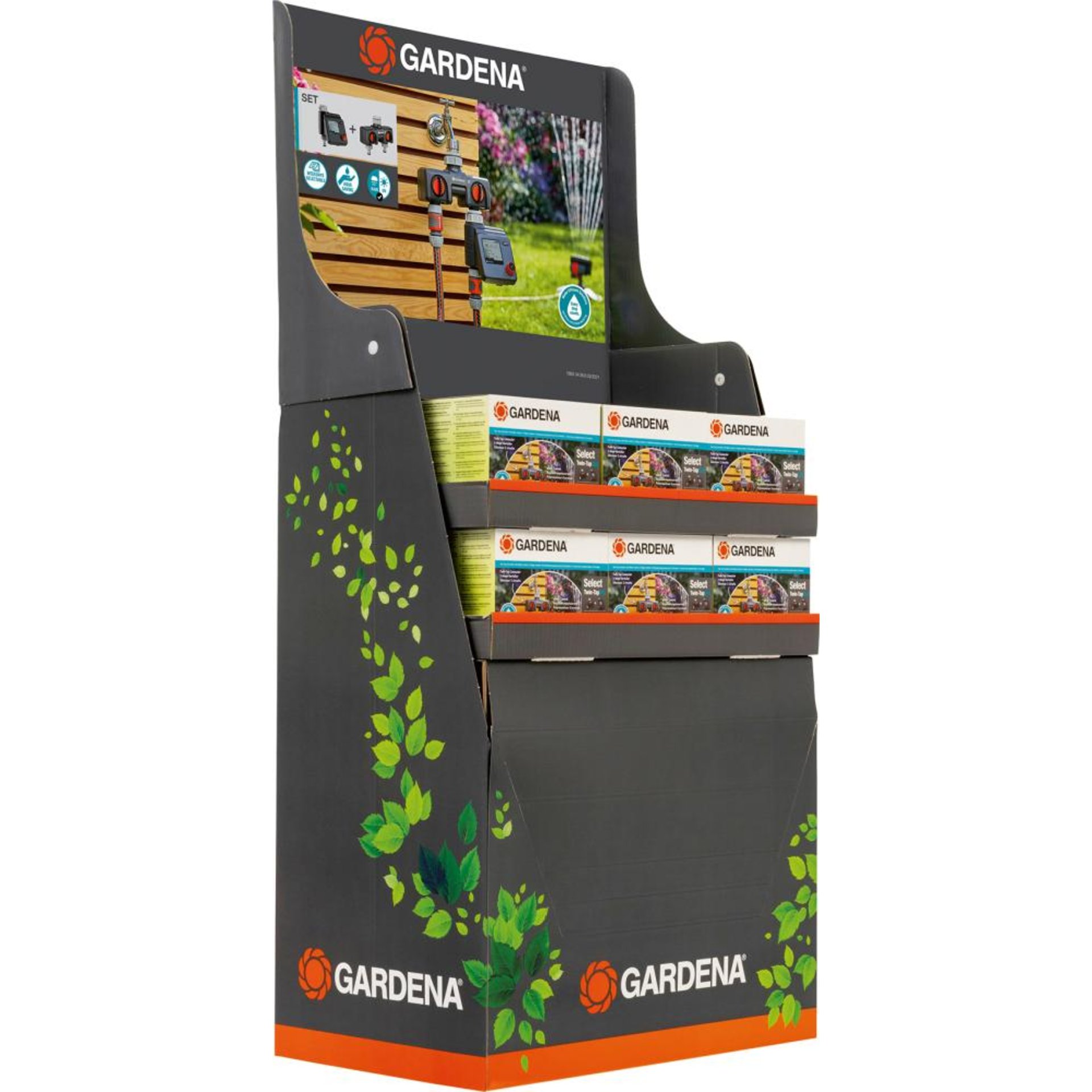 Bewässerungssteuerung Select & 2-Wege-VerteilerDisplay Beschaffungsartikel