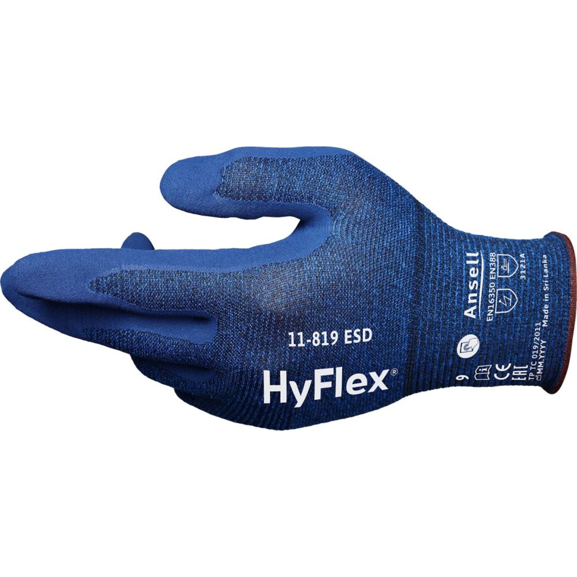 Montagehandschuh HyFlex® 11-819
