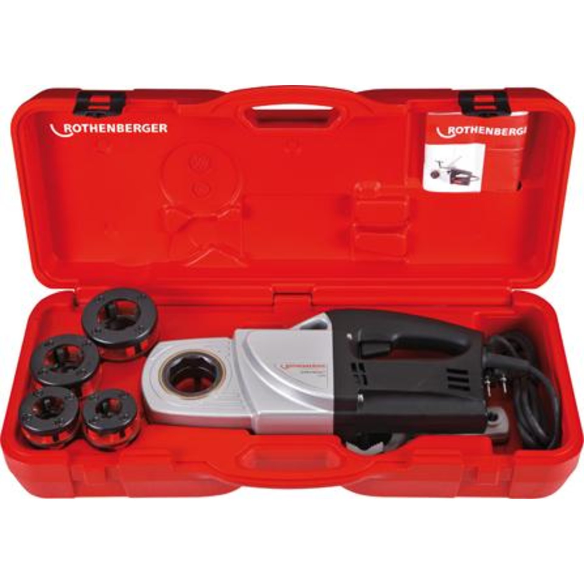 Elektro-Schneidkluppe Supertronic 1450 Rothenberger