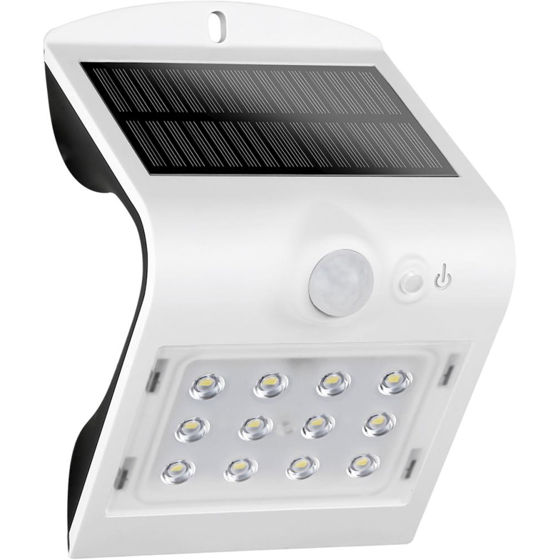 LED-Solar Butterfly 1,5 W mit Bewegungssensor