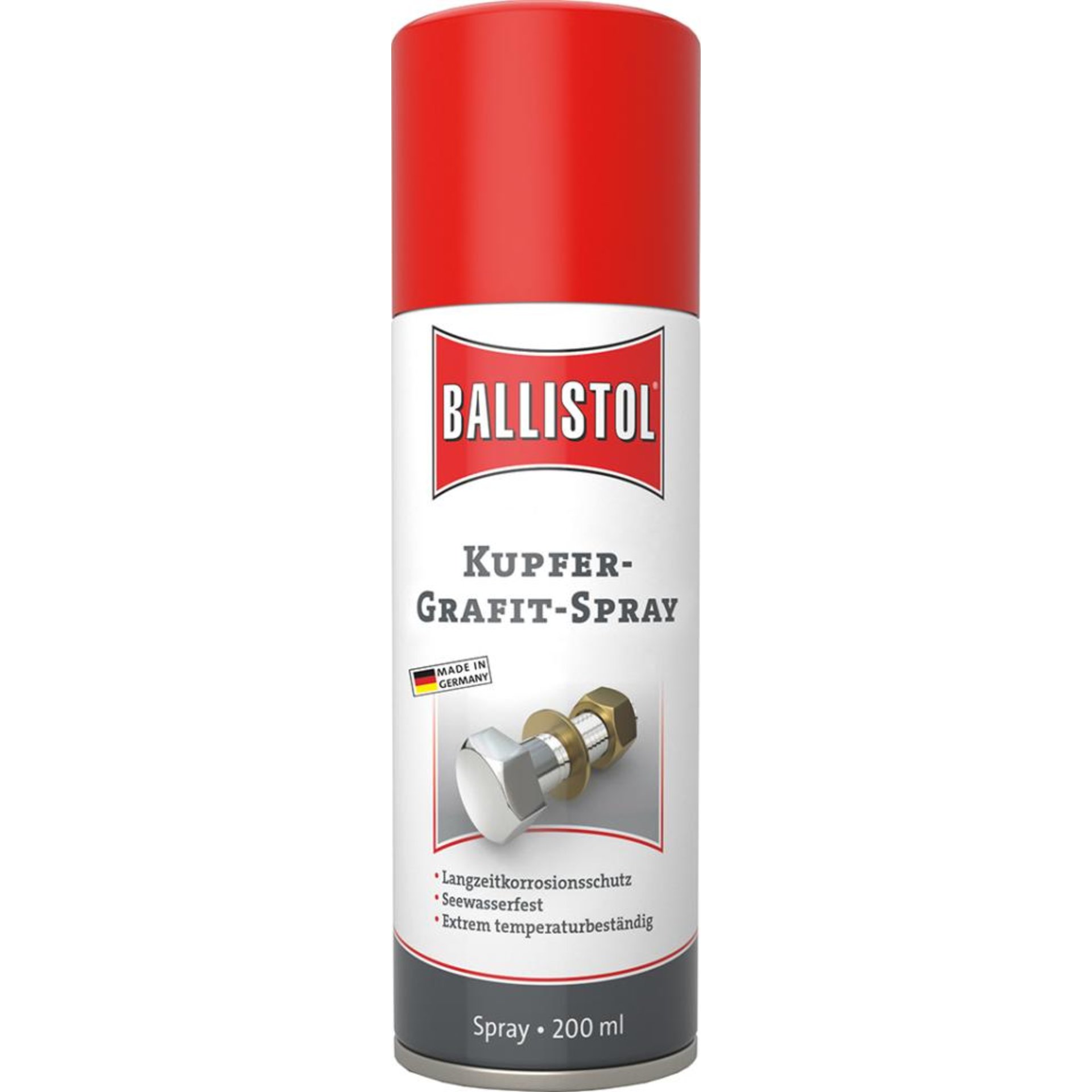 Kupfer Grafit Spray 200ml Ballistol