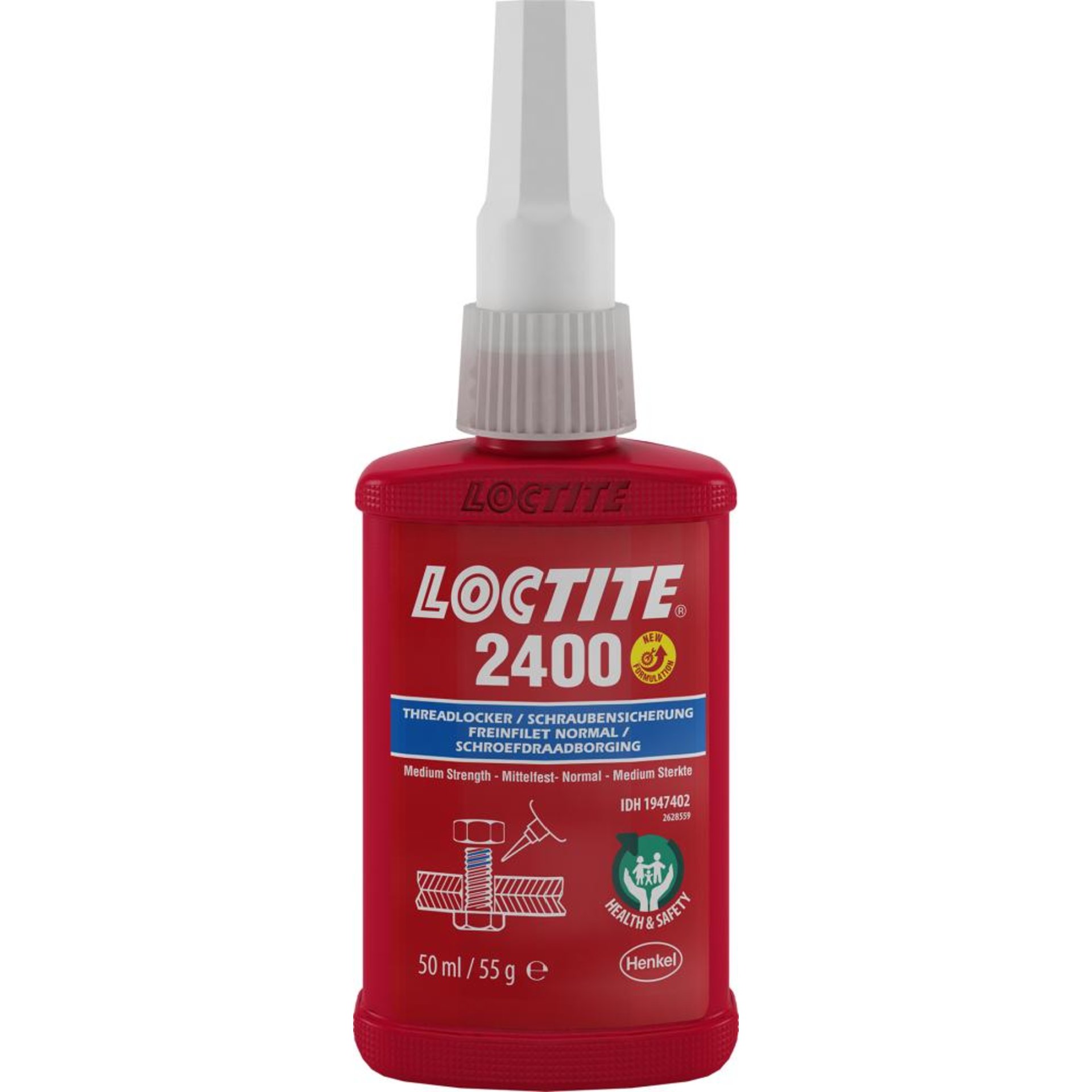 LOCTITE 2400 BO 50ML EGFDSchraubensicherung Henkel