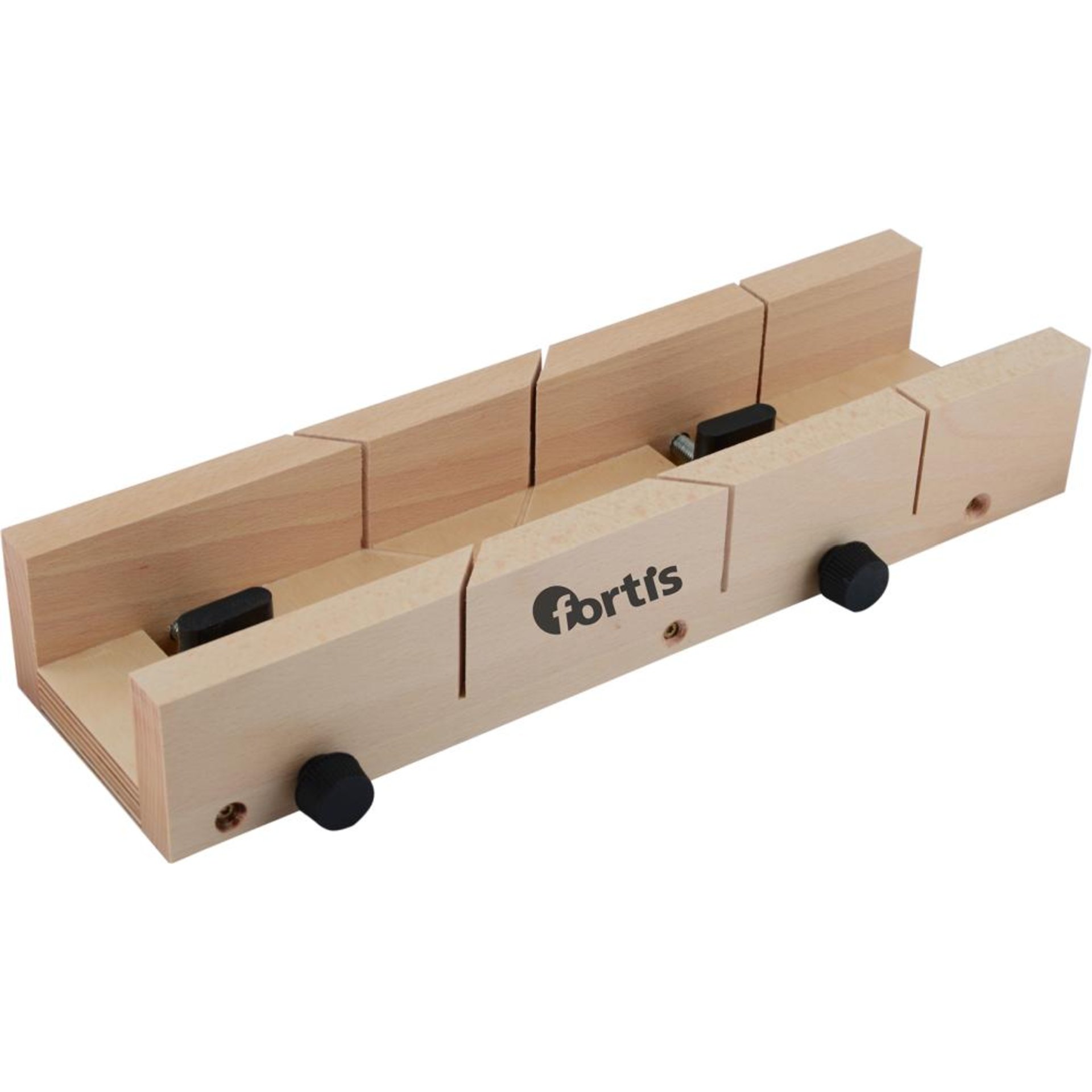 Schneidlade mit 2 Klemmen 350x38x40mm Fortis