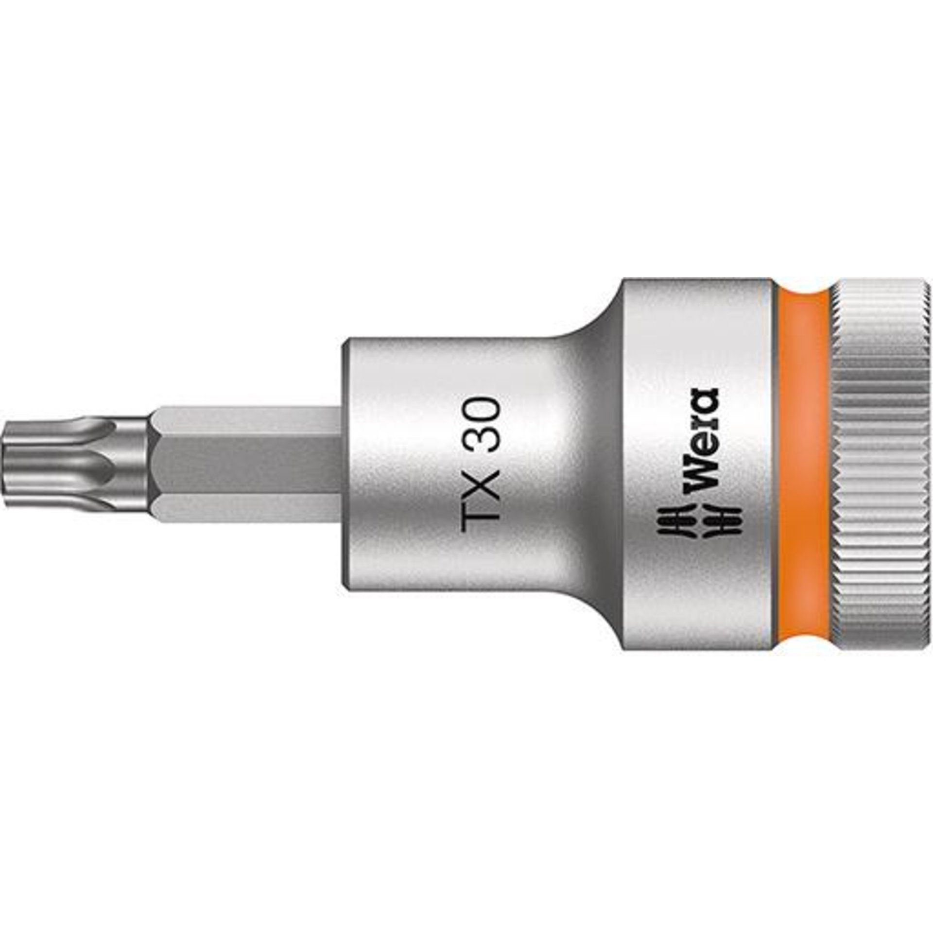 Schraubendrehereinsatz 1/2" T30x60mm mit Haltefunktion Wera