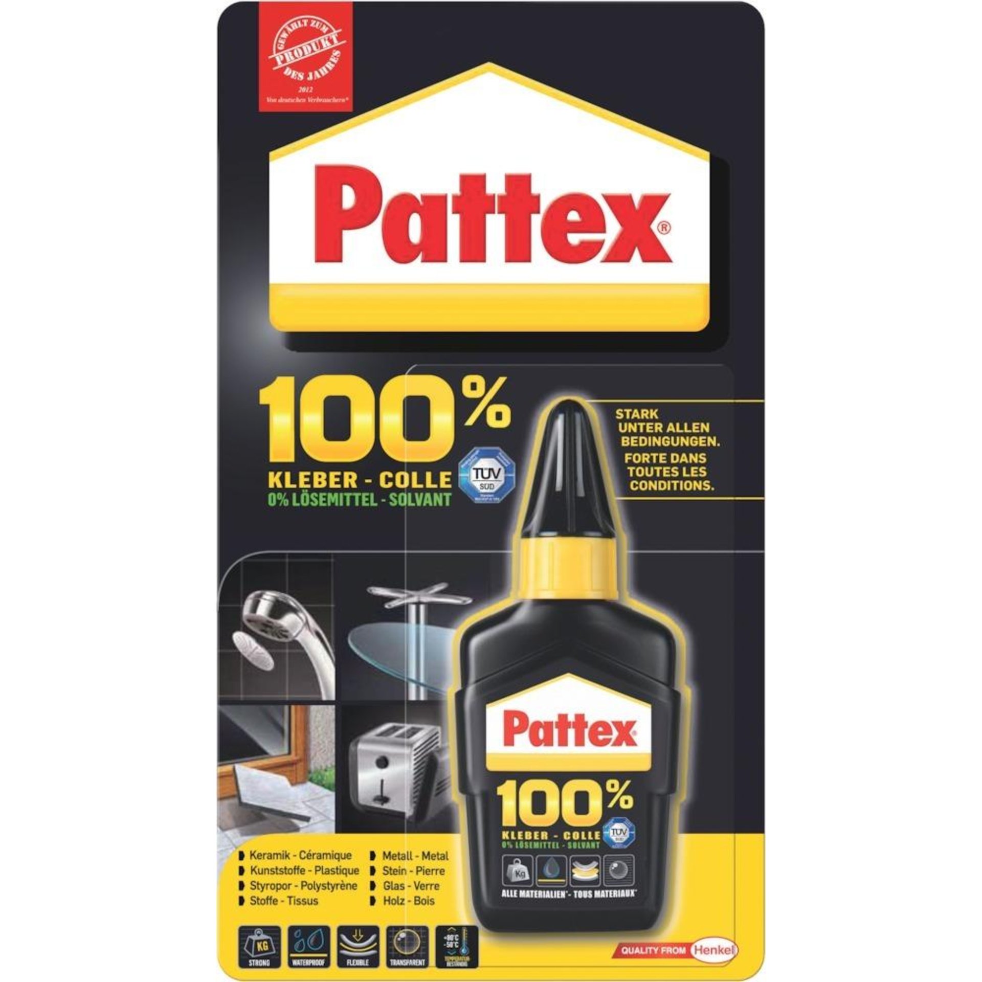Pattex® 100 % Alleskleber