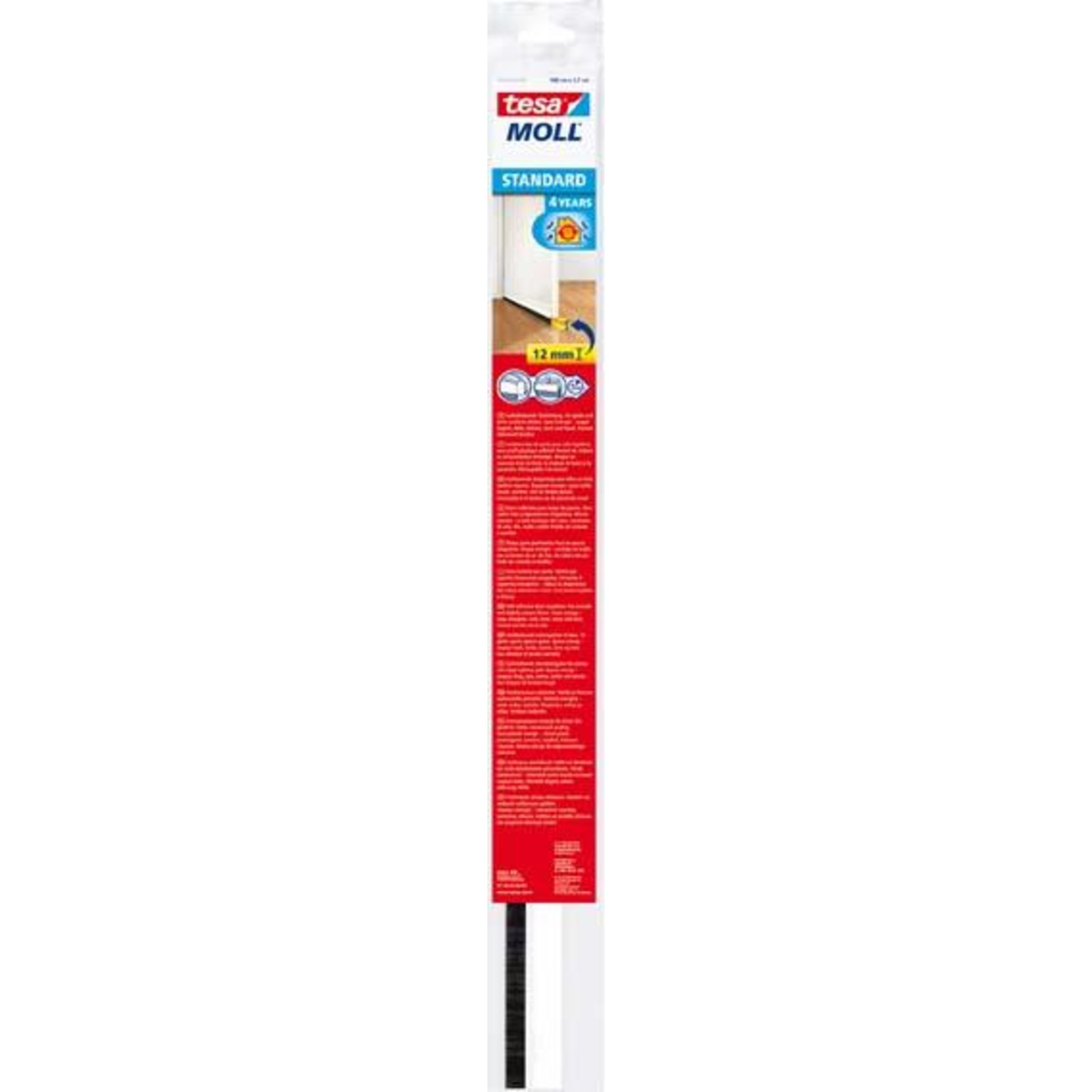 tesamoll® Türdichtschiene, standard 5433