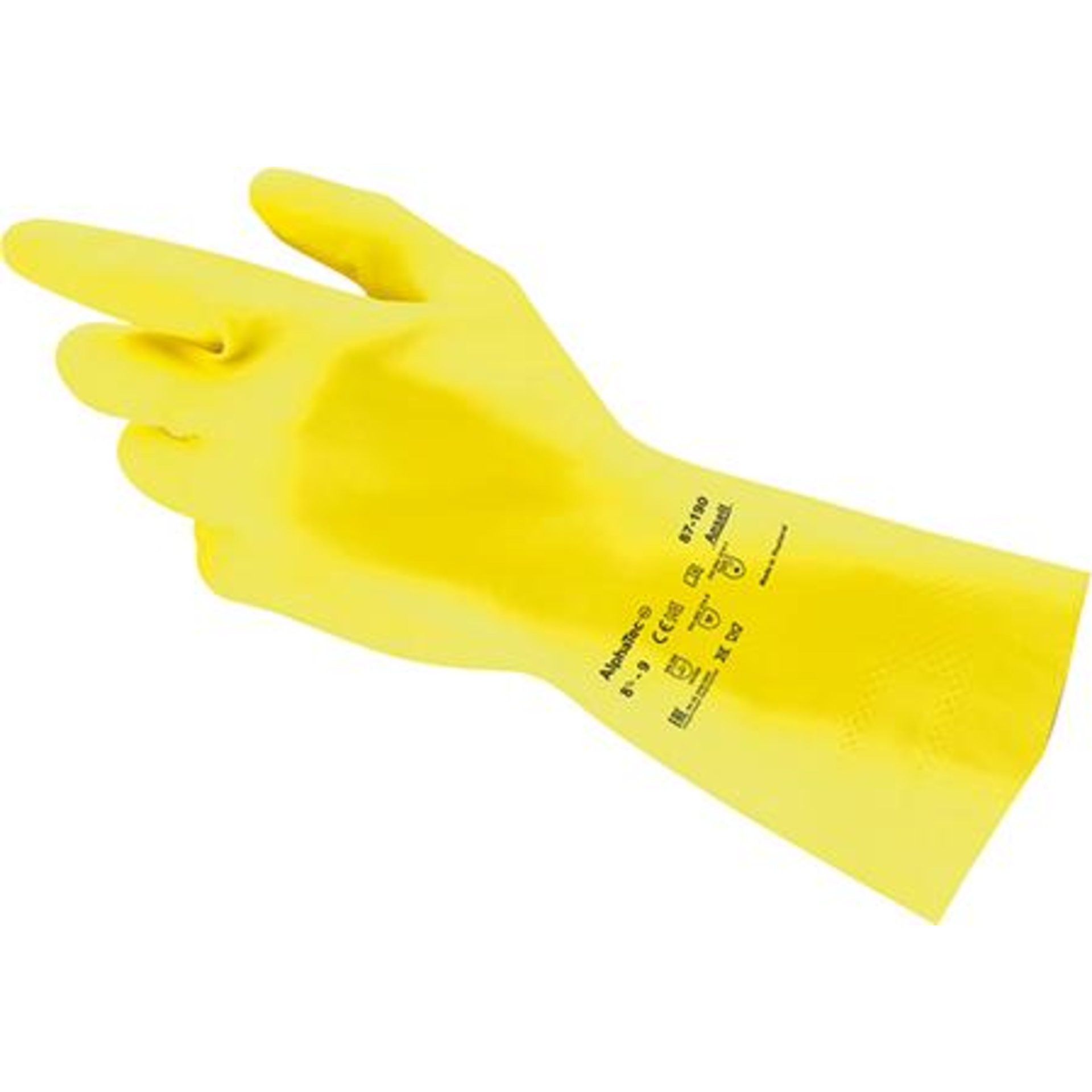 Chemikalienschutzhandschuh AlphaTec® 87-190