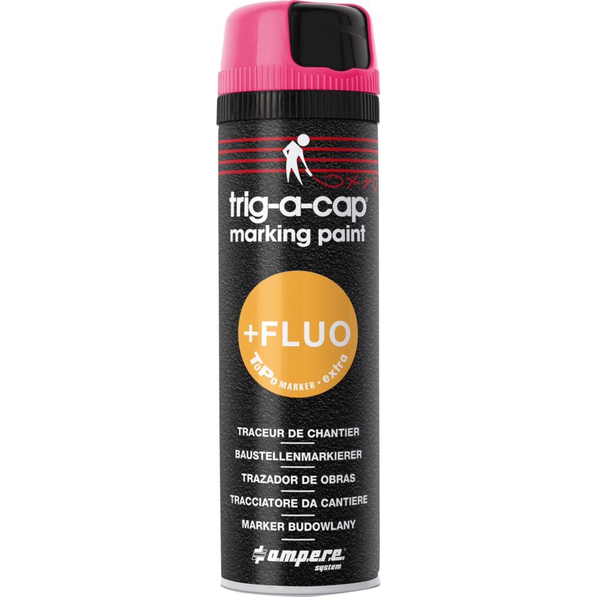 Baustellenmarkierspray t-a-c extra 500ml pink fl