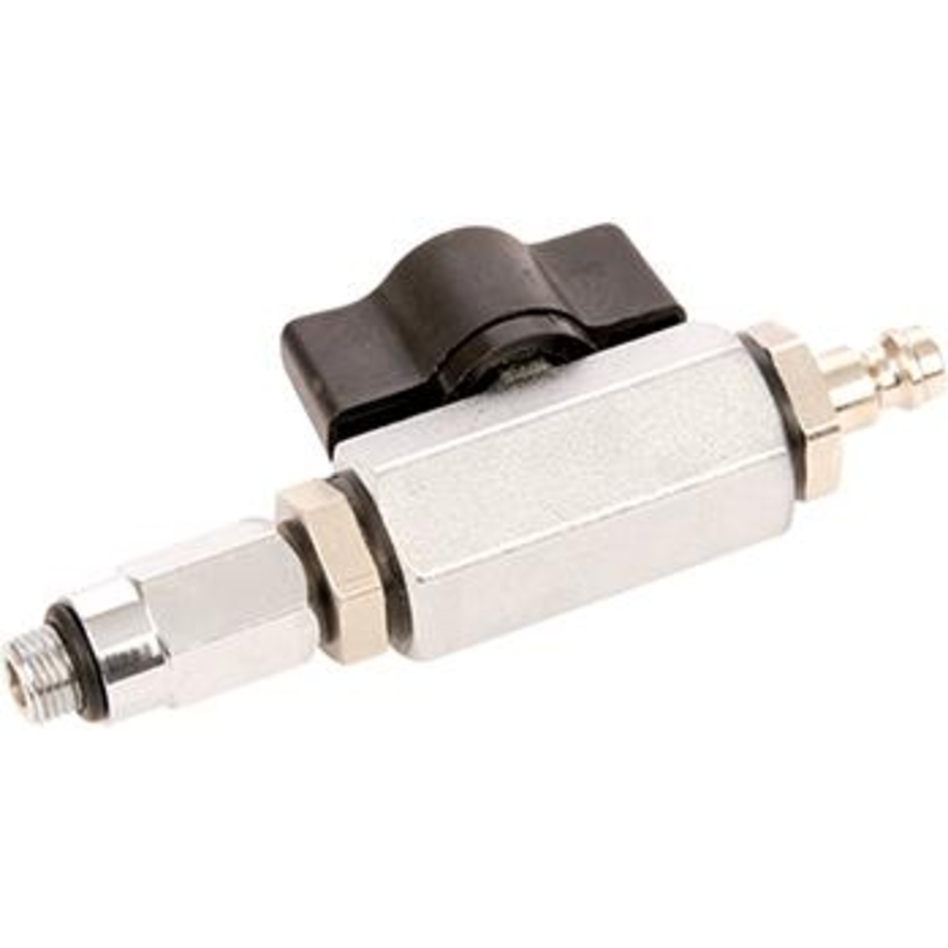 Prüfanschluss 1/2" AG mit Schnellkupplung Gas