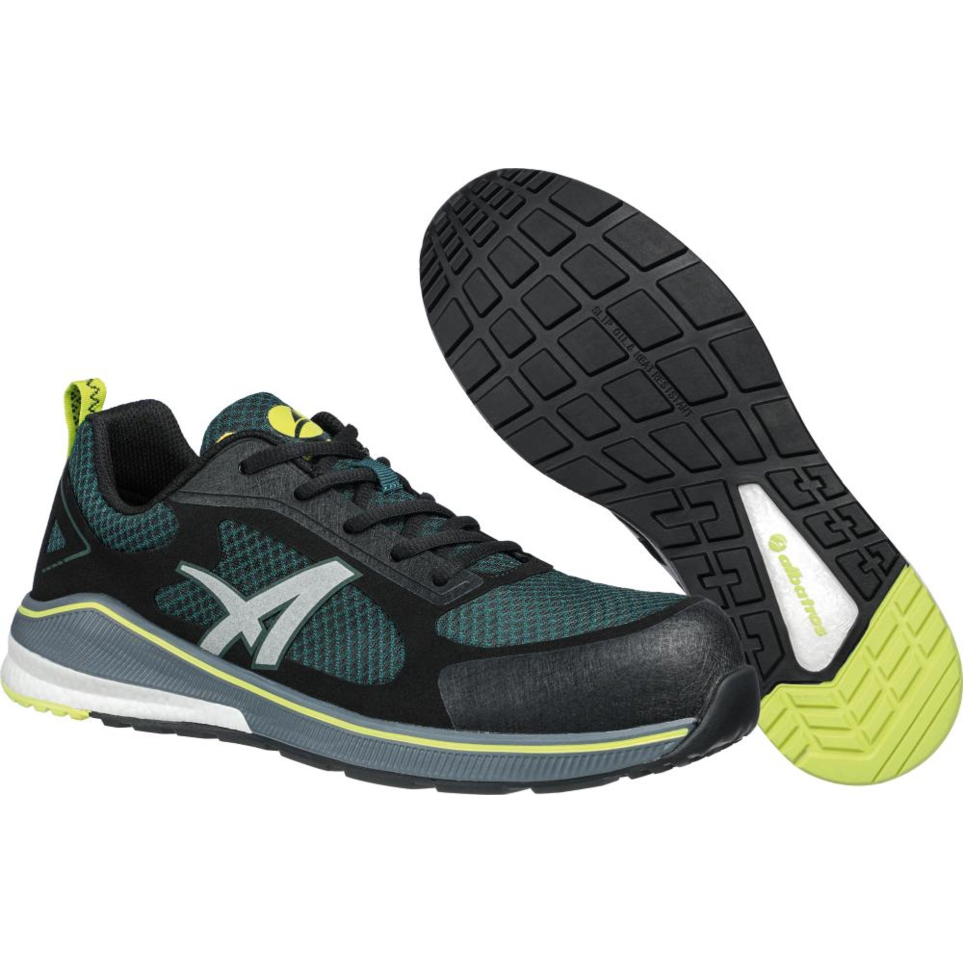 Halbschuh AER58 Blue Low 647660/AER58 Green Low 647650, S1P ESD HRO SRC