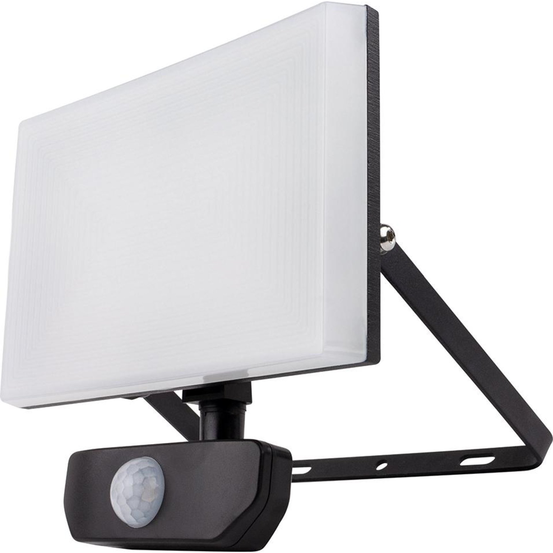 LED Strahler SUPRA 30S 30W anthrazit m. Bewegungsmelder REV