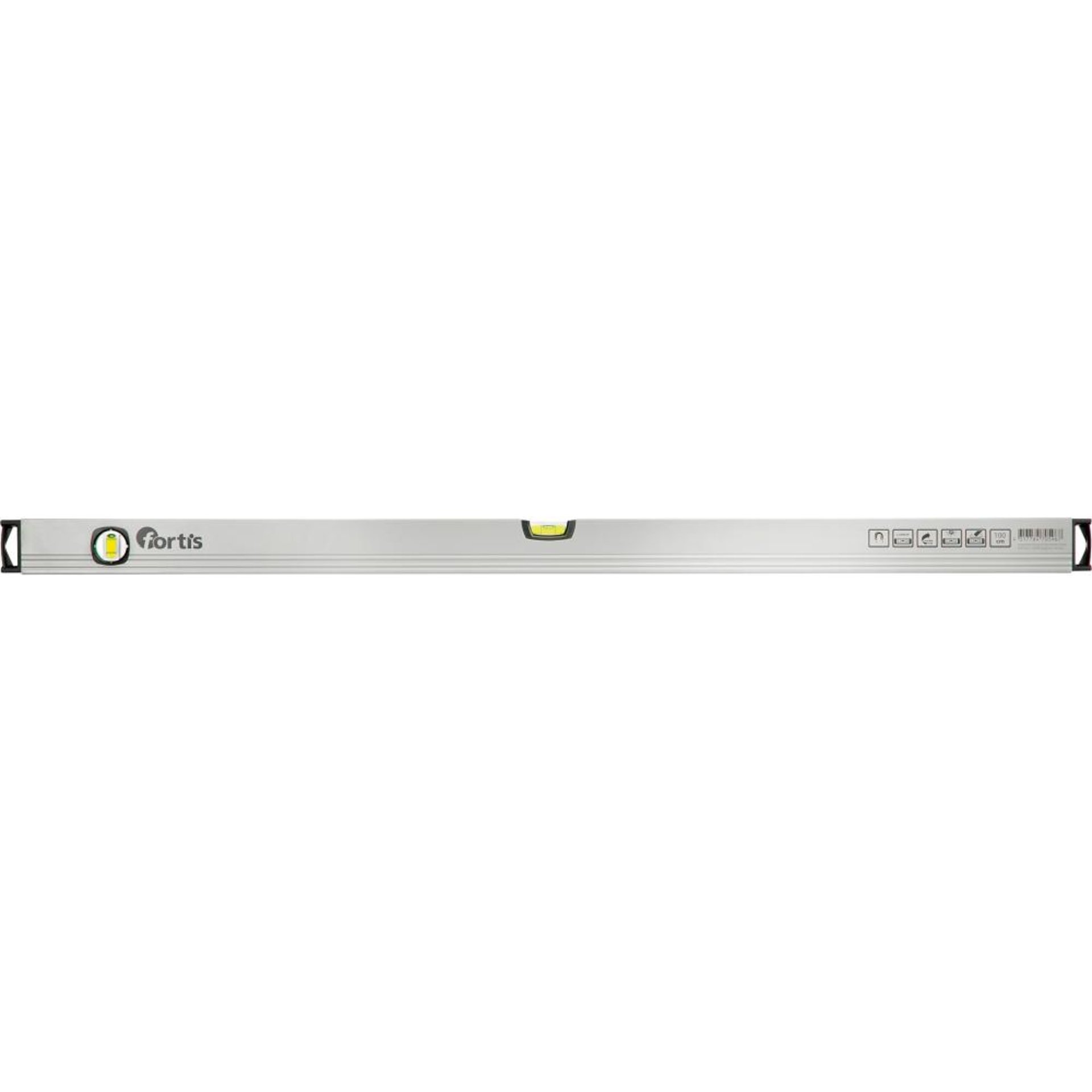 Magnet-Wasserwaage LM 100cm FORTIS