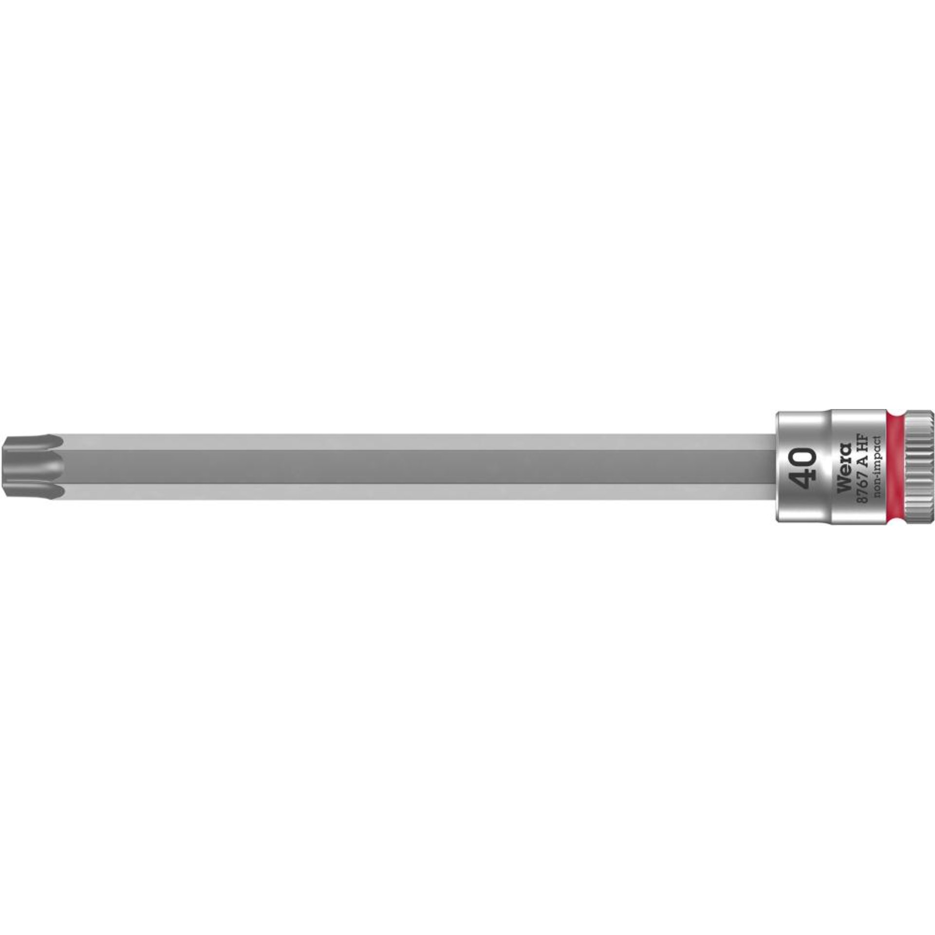 Schraubendrehereinsatz mit Haltefunktion 1/4" T40x100mm Wera