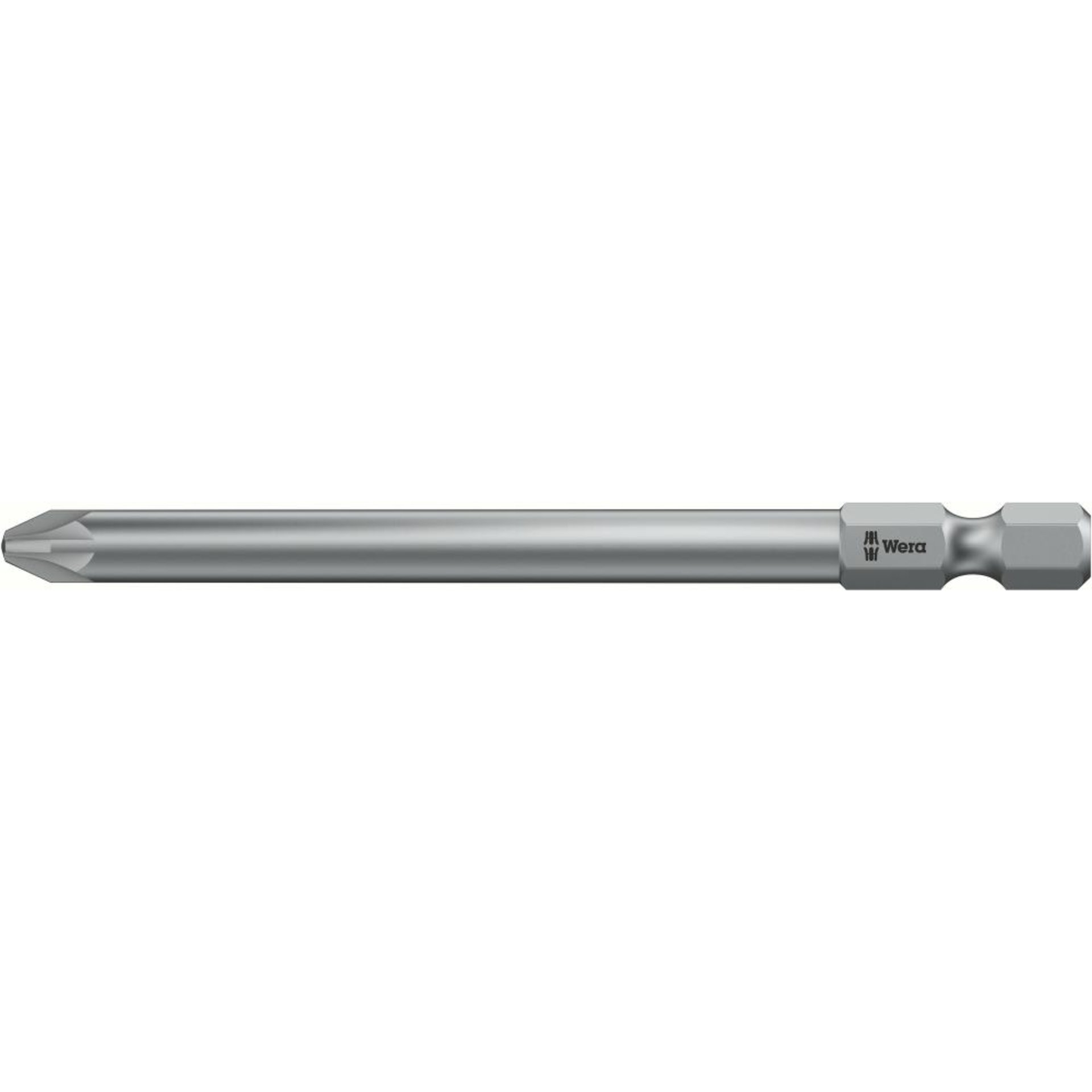 Bit zähhart 1/4" DIN 3126 E6,3 PZ3x89mm Wera