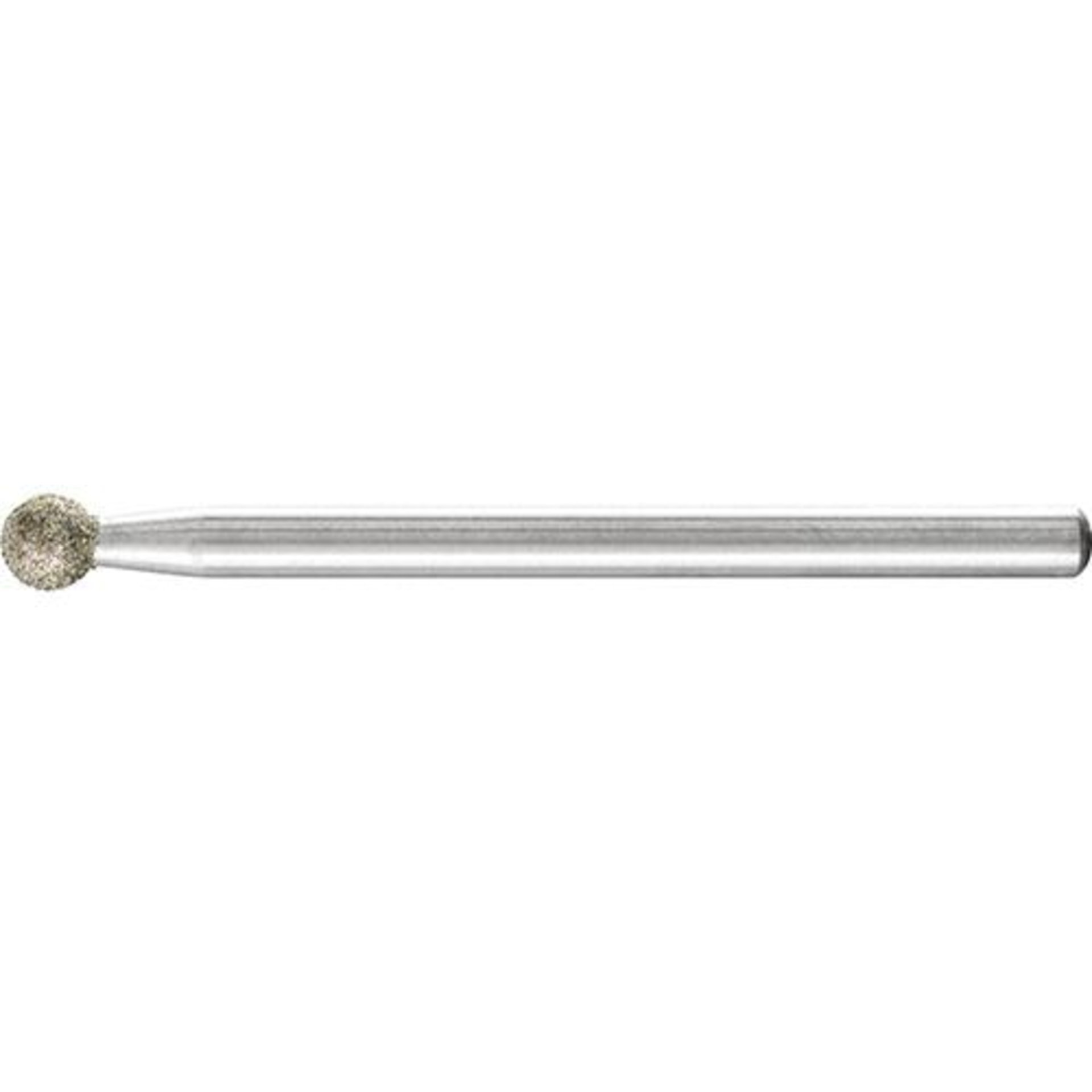 Schleifstift Diamant D126Kugelform 4x3mm Pferd