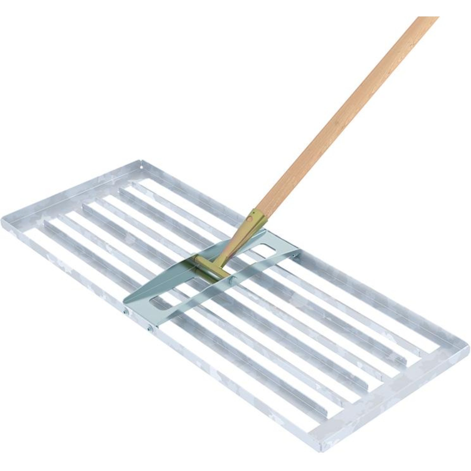 Rasenrakel 30 x 78 cm o.Stiel feuerverzinkt Beschaffungsartikel