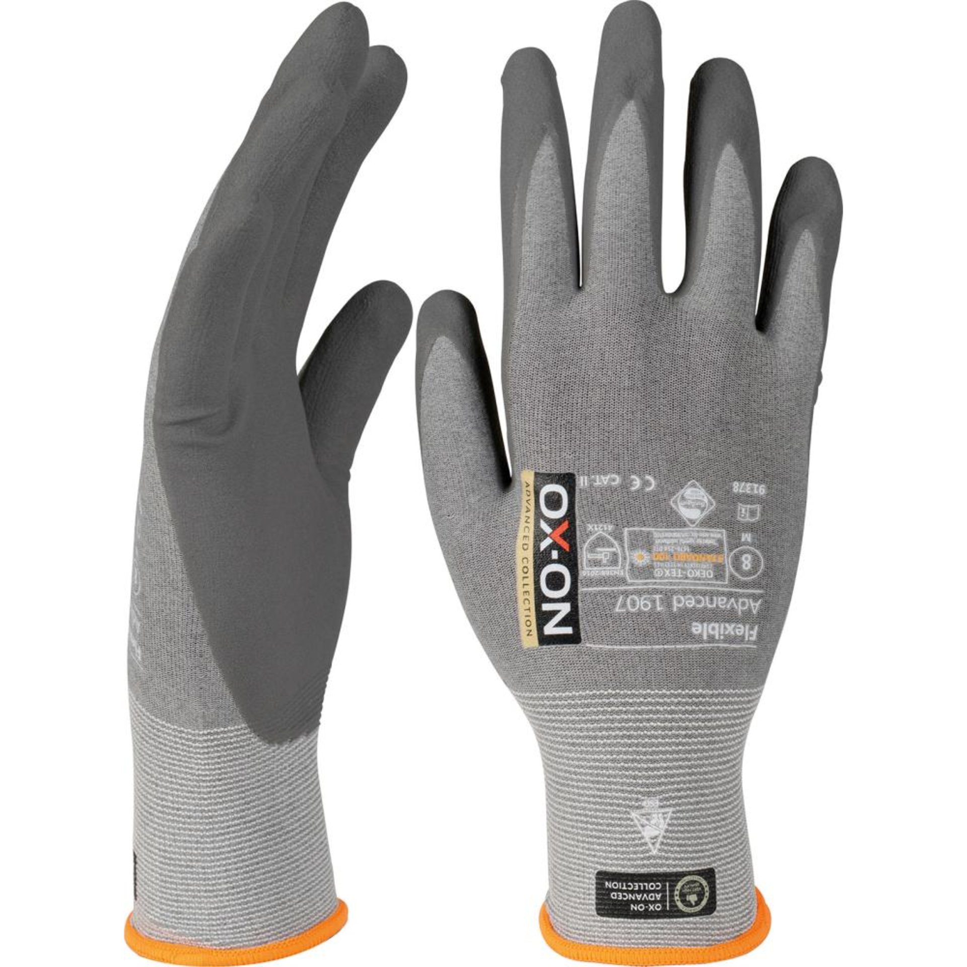 Schnittschutzhandschuh OX-ON Flexible Advanced 1907