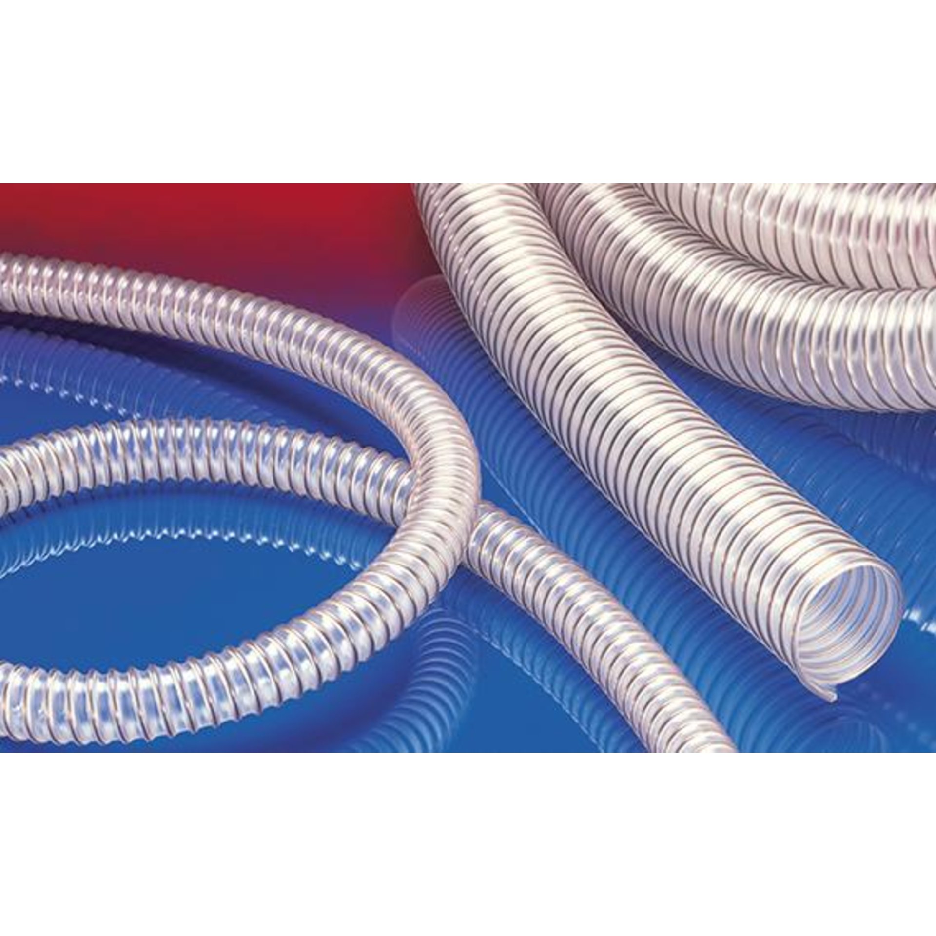 Absaug-/Förderschlauch AIRDUC® PUR 355 AS, antistatisch, schwer