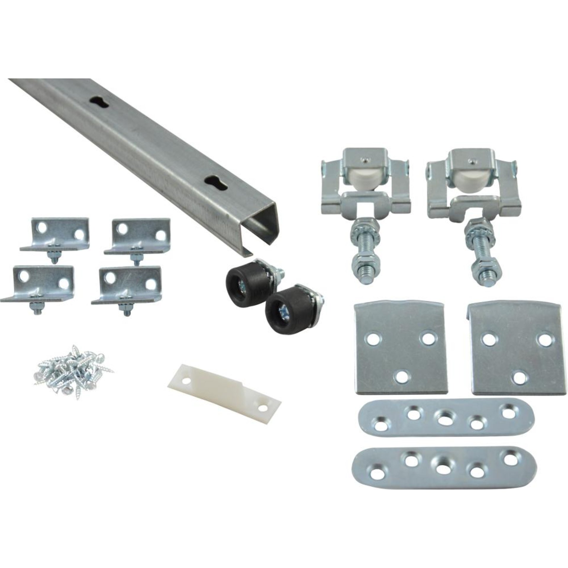 Zimmerschiebetürbeschlag, Set 40 kg