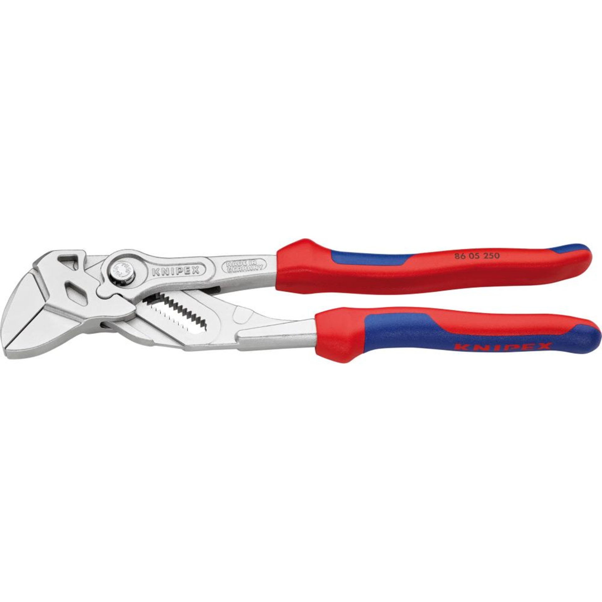Zangenschlüssel mit 2-Komponenten-Griffen 180mm KNIPEX