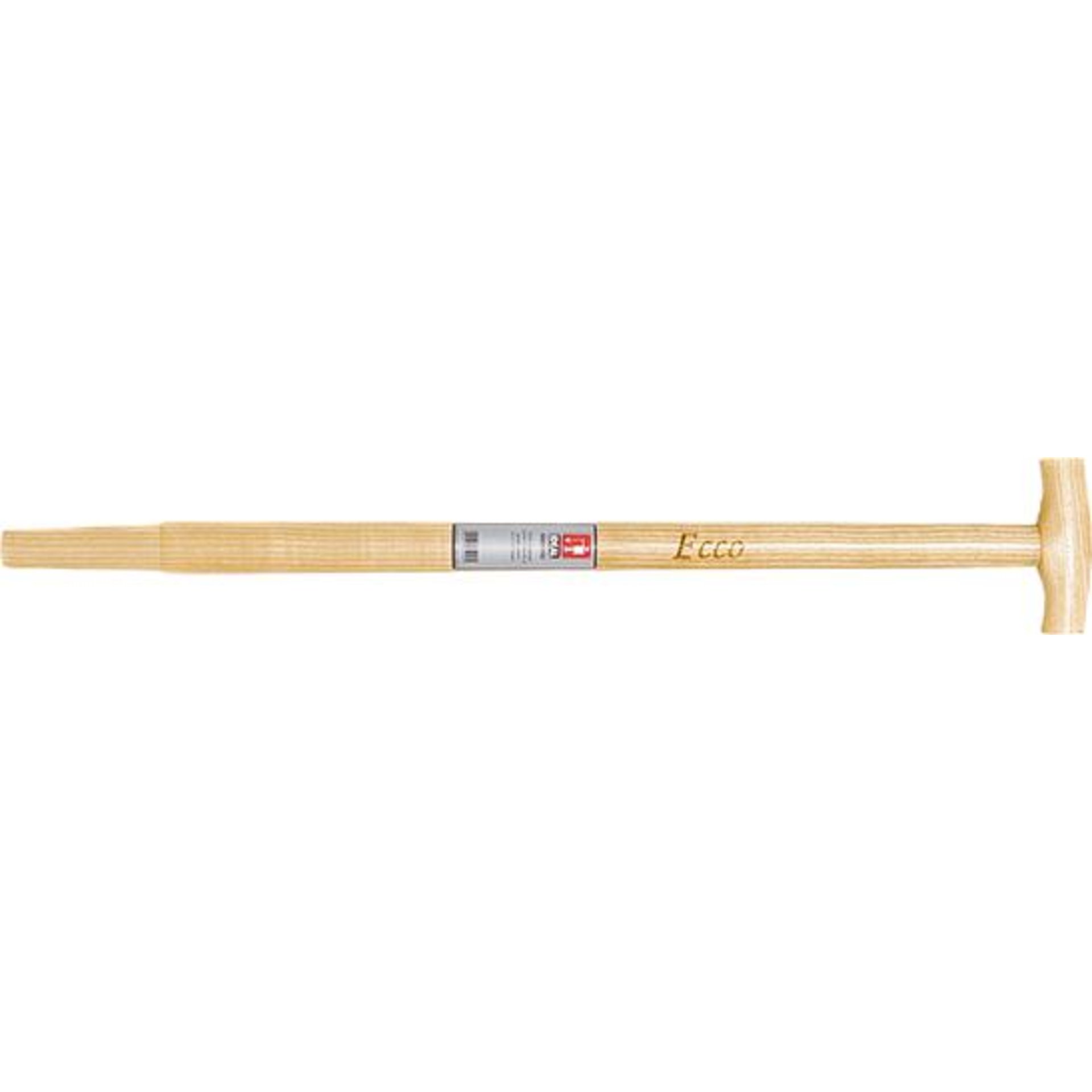 Spatenstiel Esche T-Stiel 85cm gerade