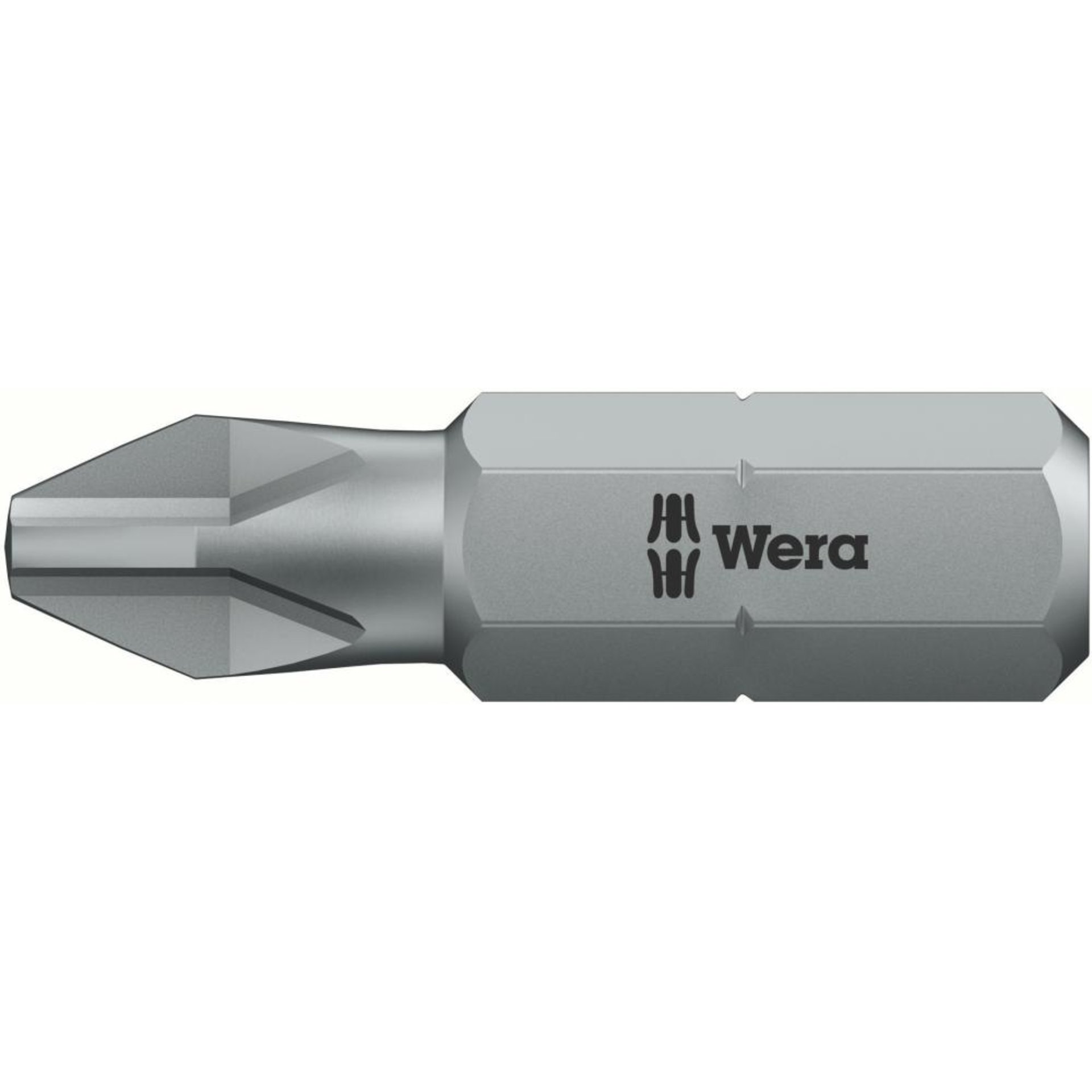 Bit zähhart 1/4" DIN 3126 C6,3 PH0x25mm Wera
