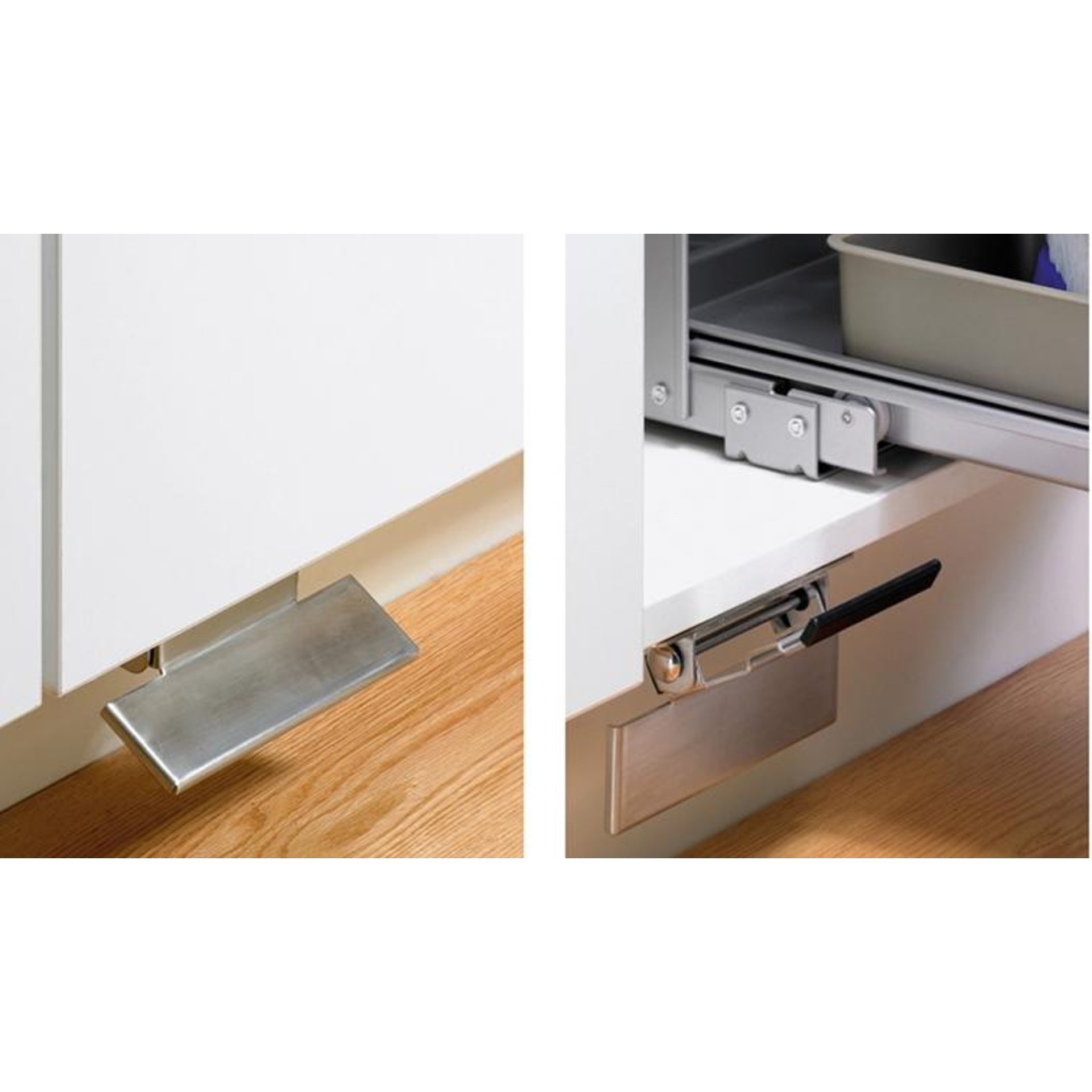 Nachrüst-Fusspedal,9111679,Edelstahl