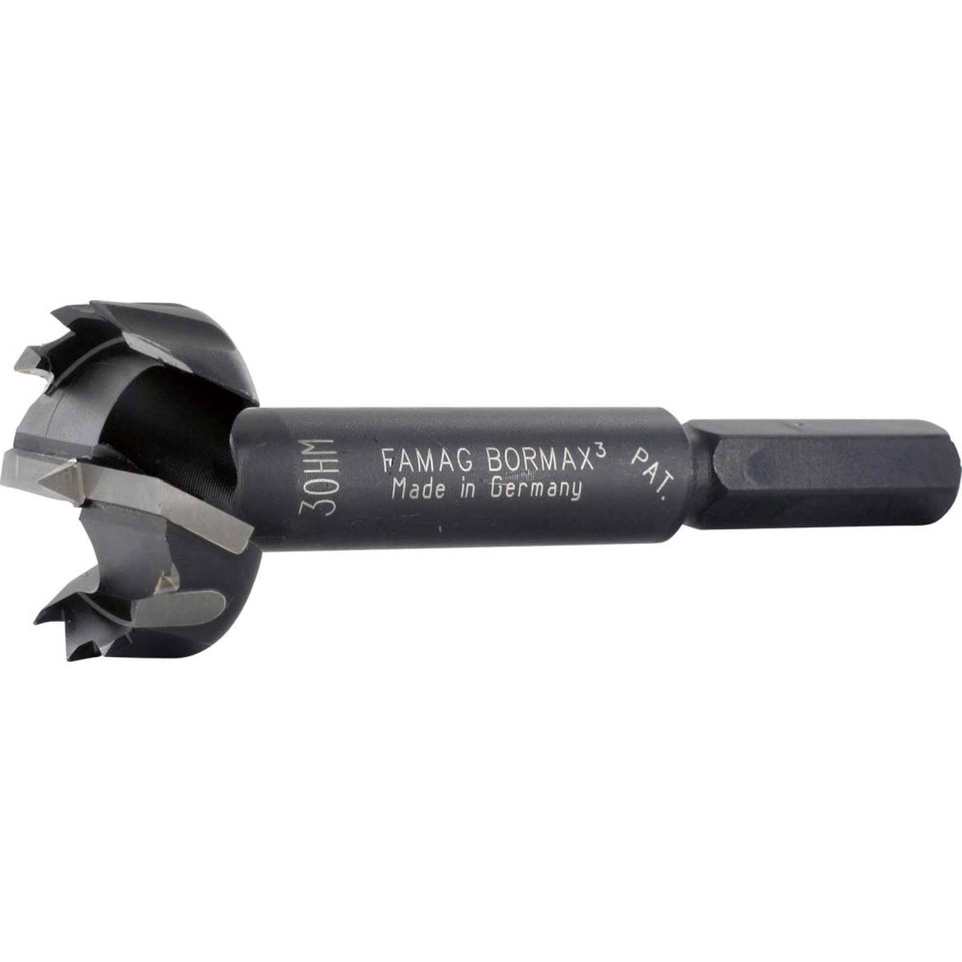 Forstnerbohrer Bormax HM 15 mm GL 90mm Famag