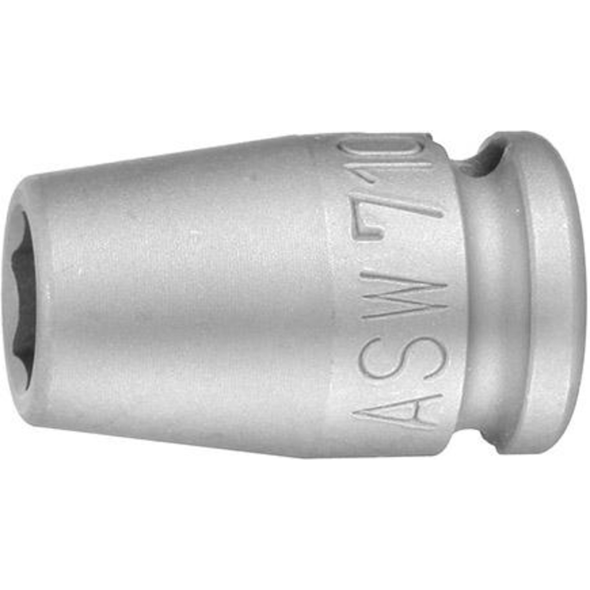 Kraft- Steckschlüsseleinsatz 3/8" 17mm ASW