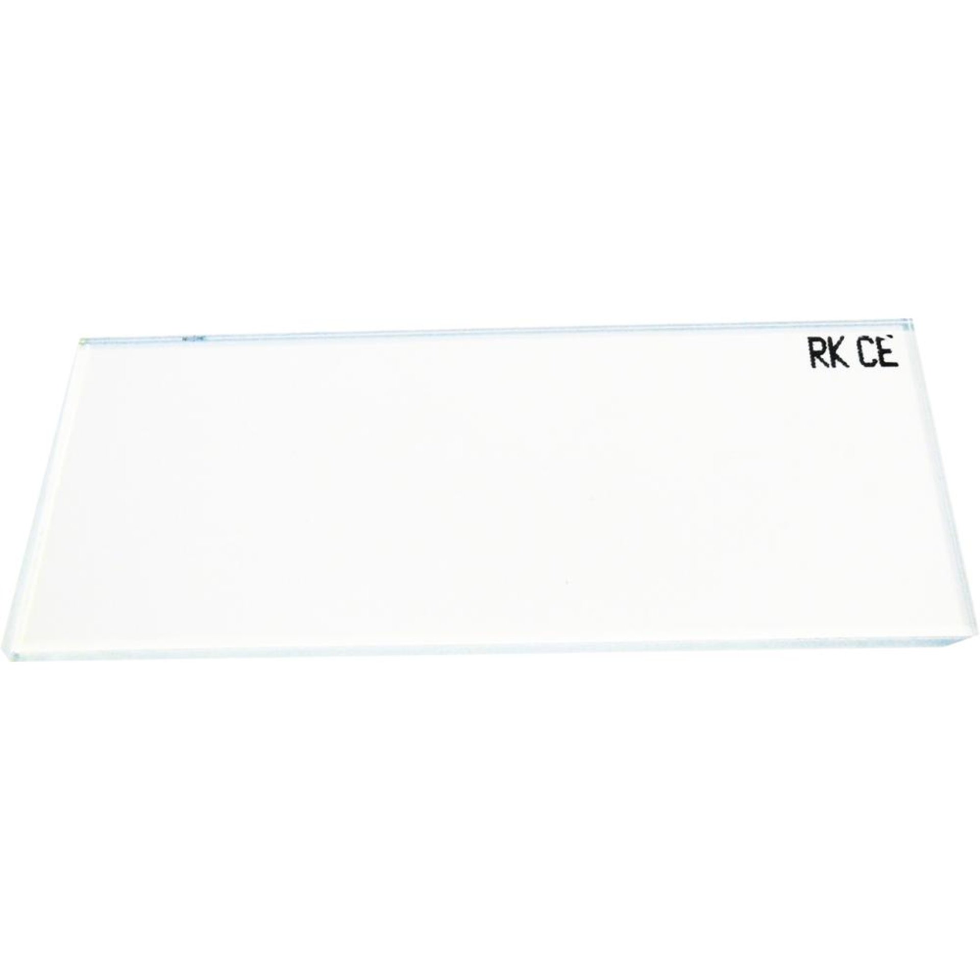 Schweißerschutzglas 40 x 110 mm, klar
