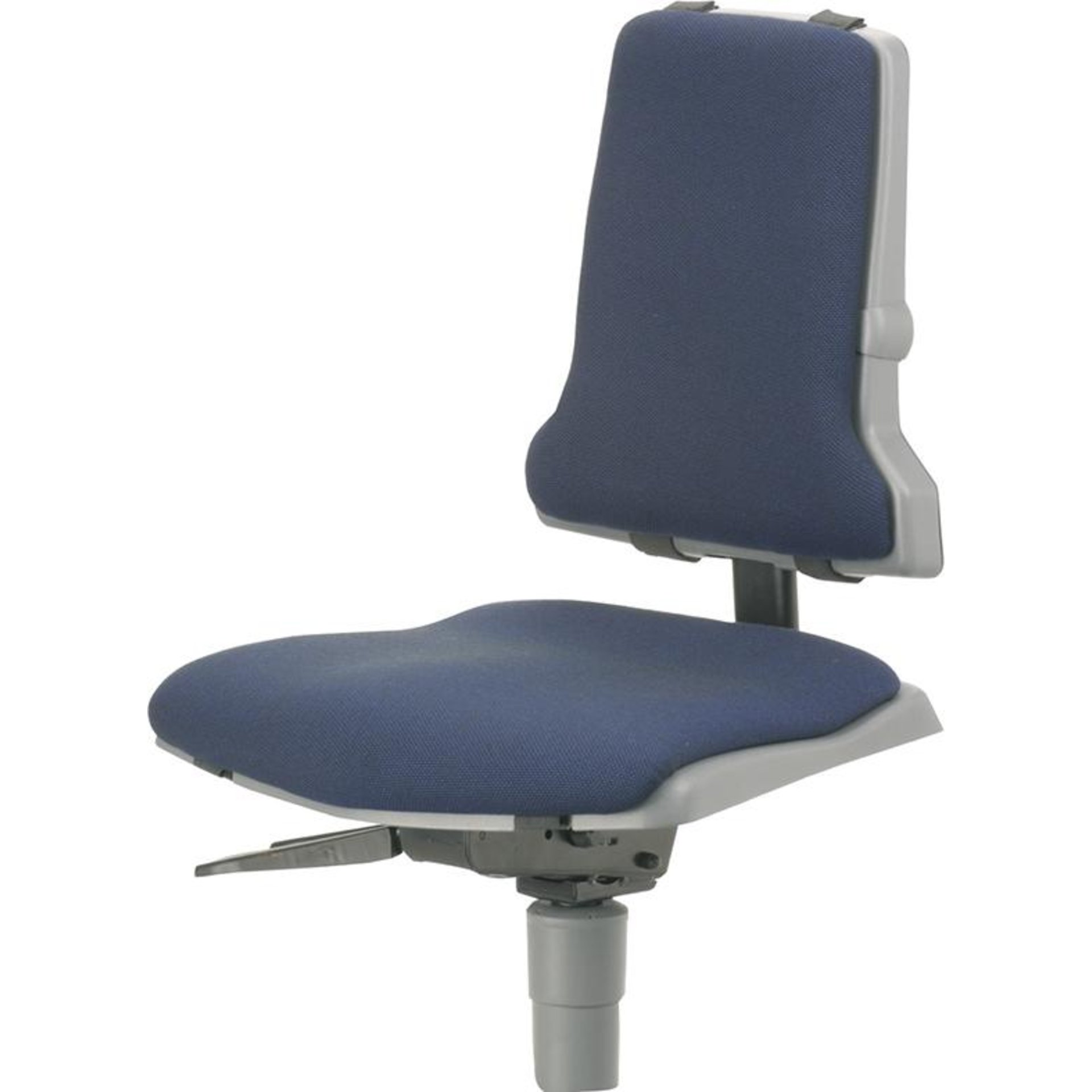 Stoffpolster blau für Arbeitsstuhl Sintec BIMOS