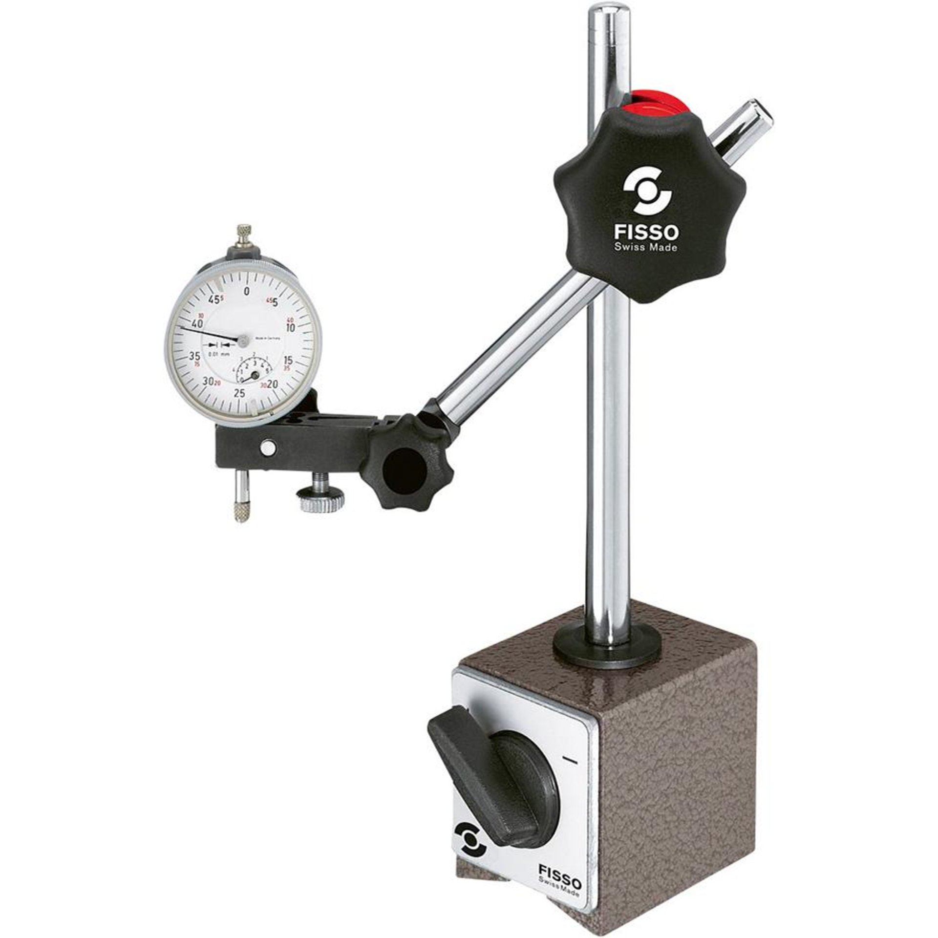 Messstativ magnetisch Base Line 277mm 300N FISSO