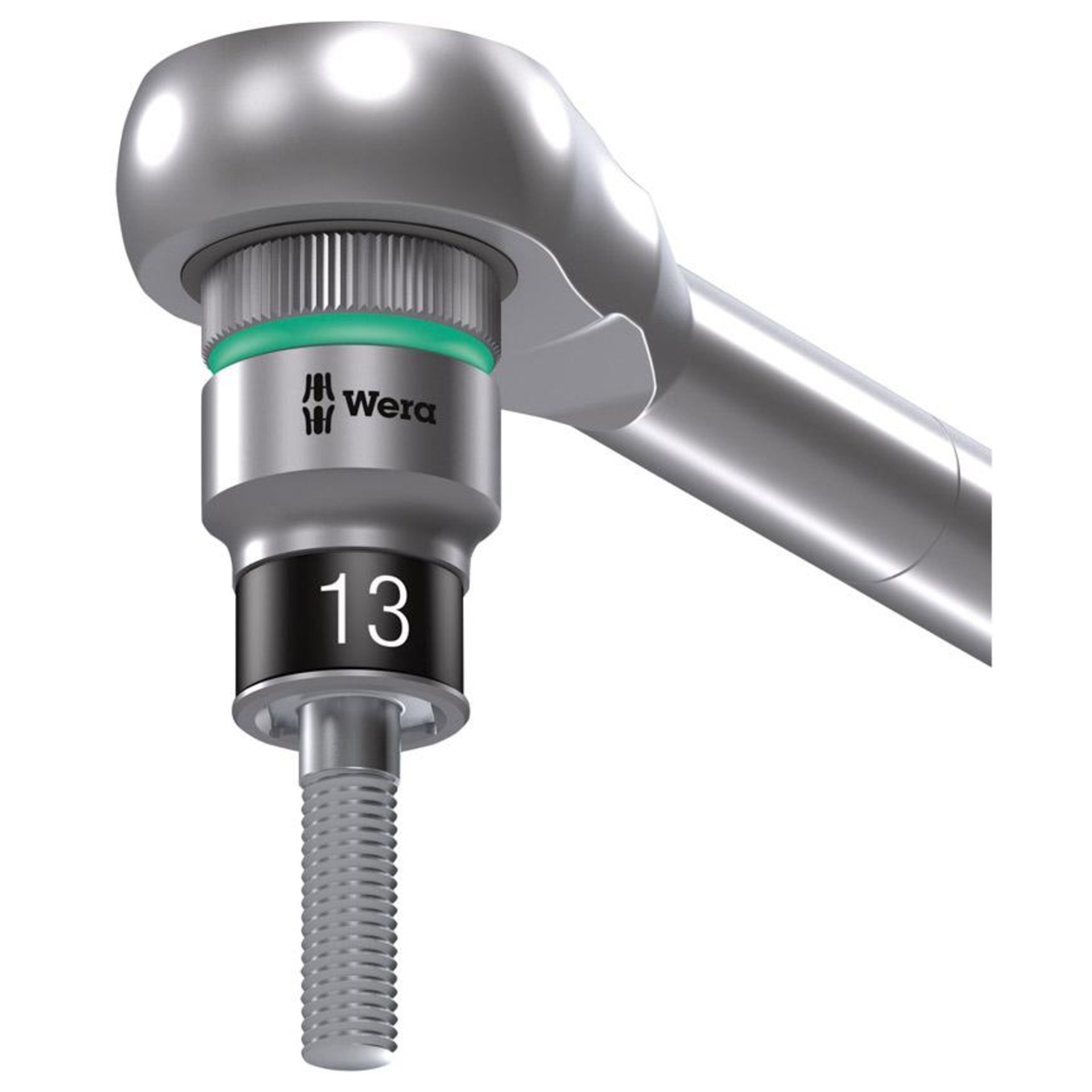 Steckschlüsseleinsatz 6-kant 3/8" 12mm mit Haltefunktion Wera