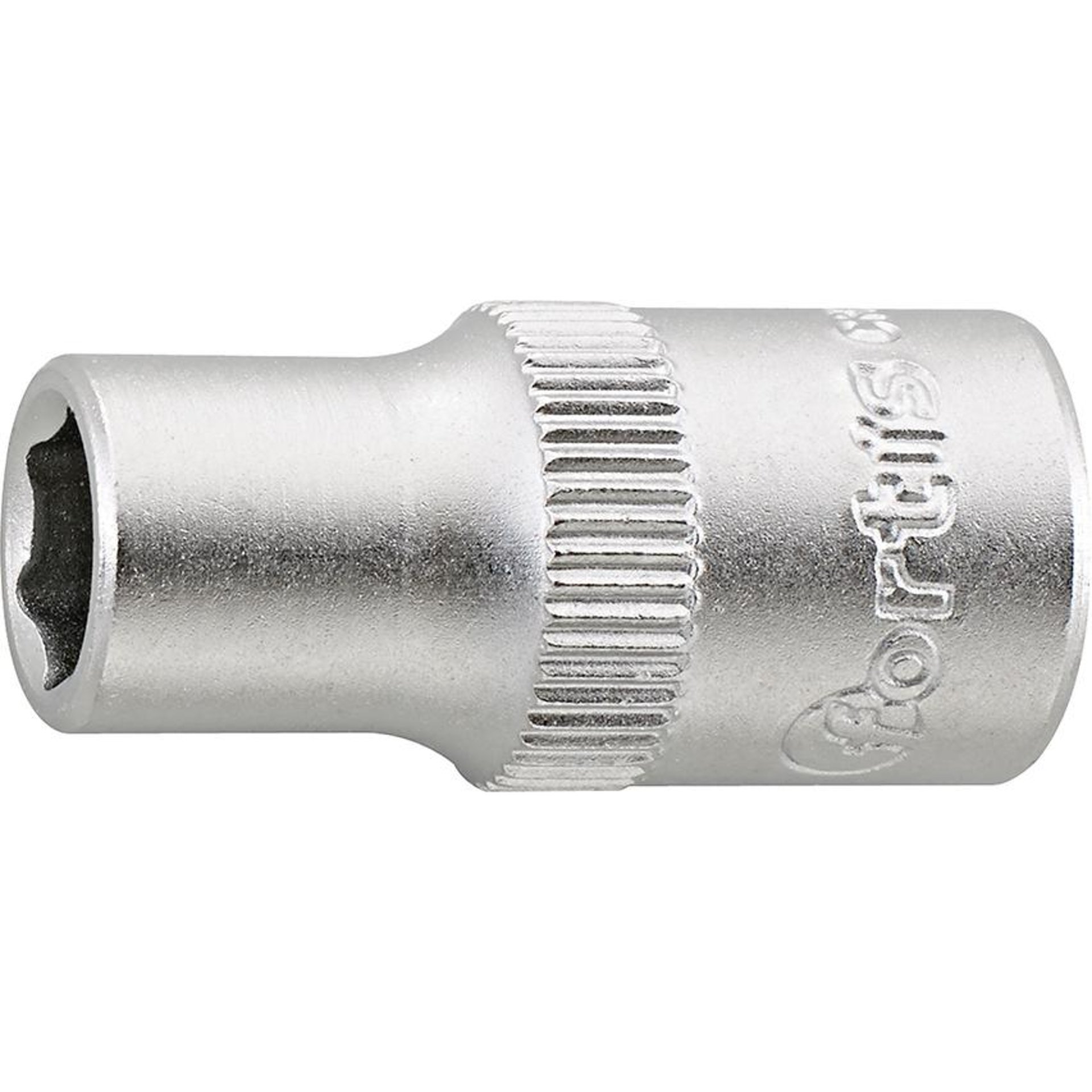 Steckschlüsseleinsatz 6-kant 1/4" 6mm FORTIS