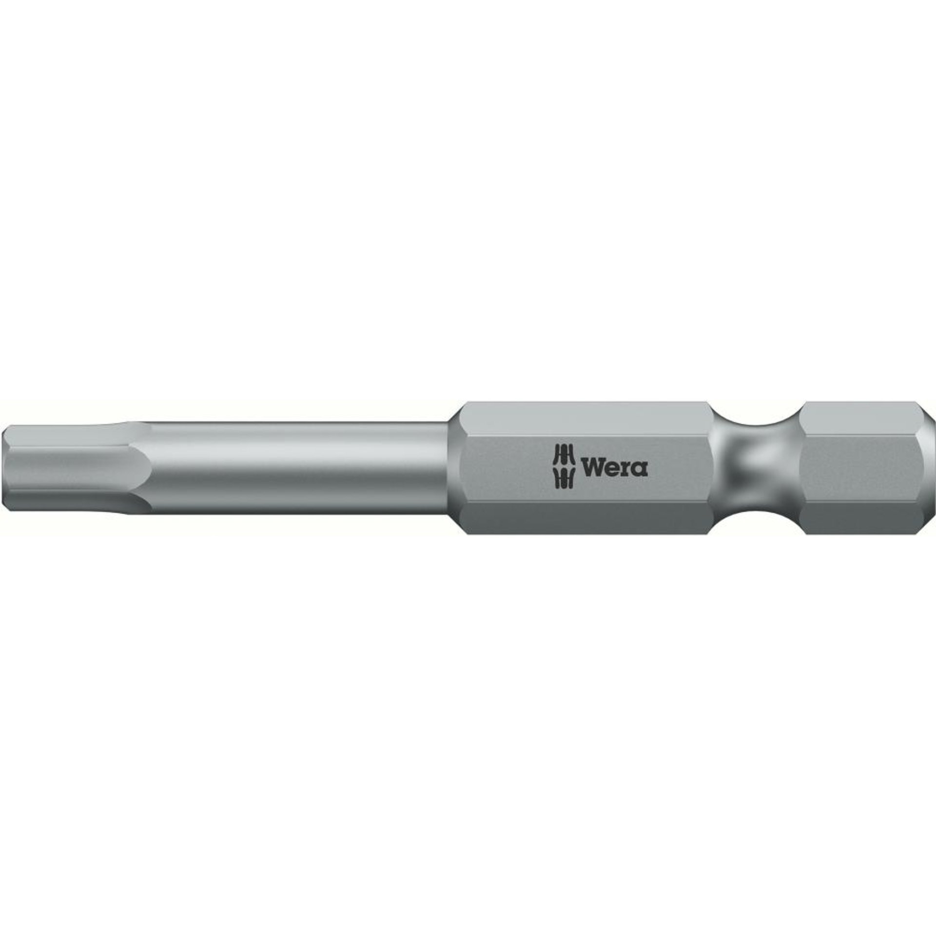Bit 1/4" für 6-kant-Schrauben, Nr. 840/4 Z