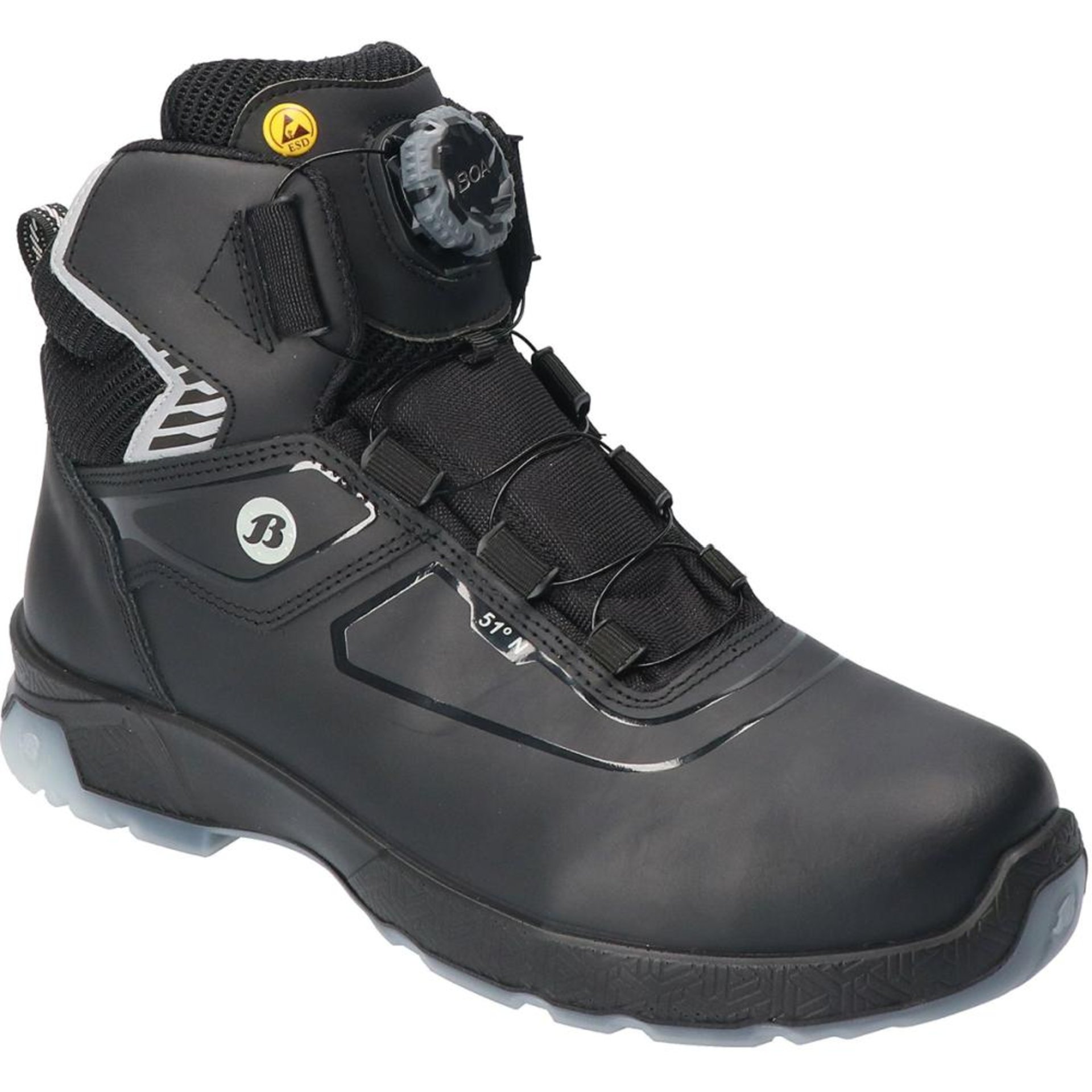 Sicherheitsschnürstiefel Summ Five, S3 SRC ESD