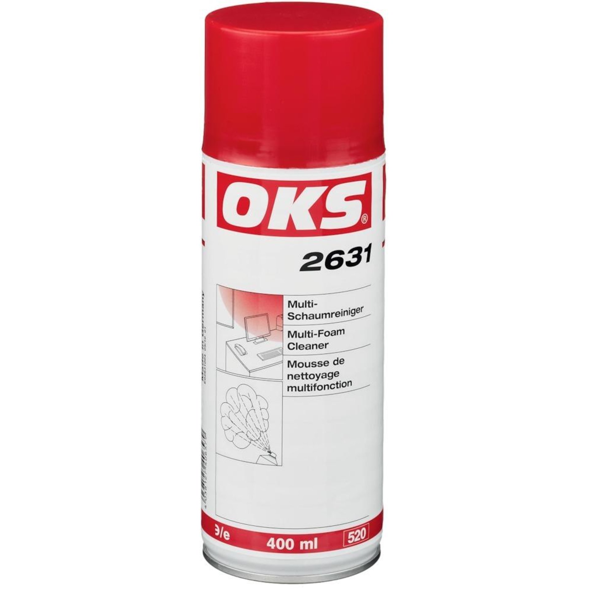 Multi-Schaumreiniger OKS 2631 400 ml