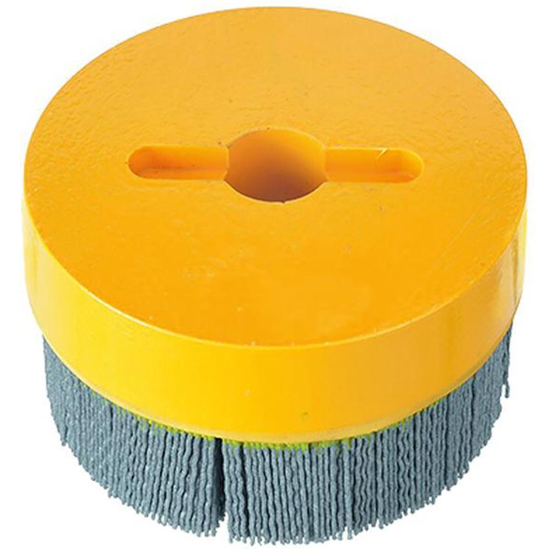 Tellerbürste ATB 106 mm Besatz 100 x 60 mm, T35 B16mm+Nut, SiC080 Osborn