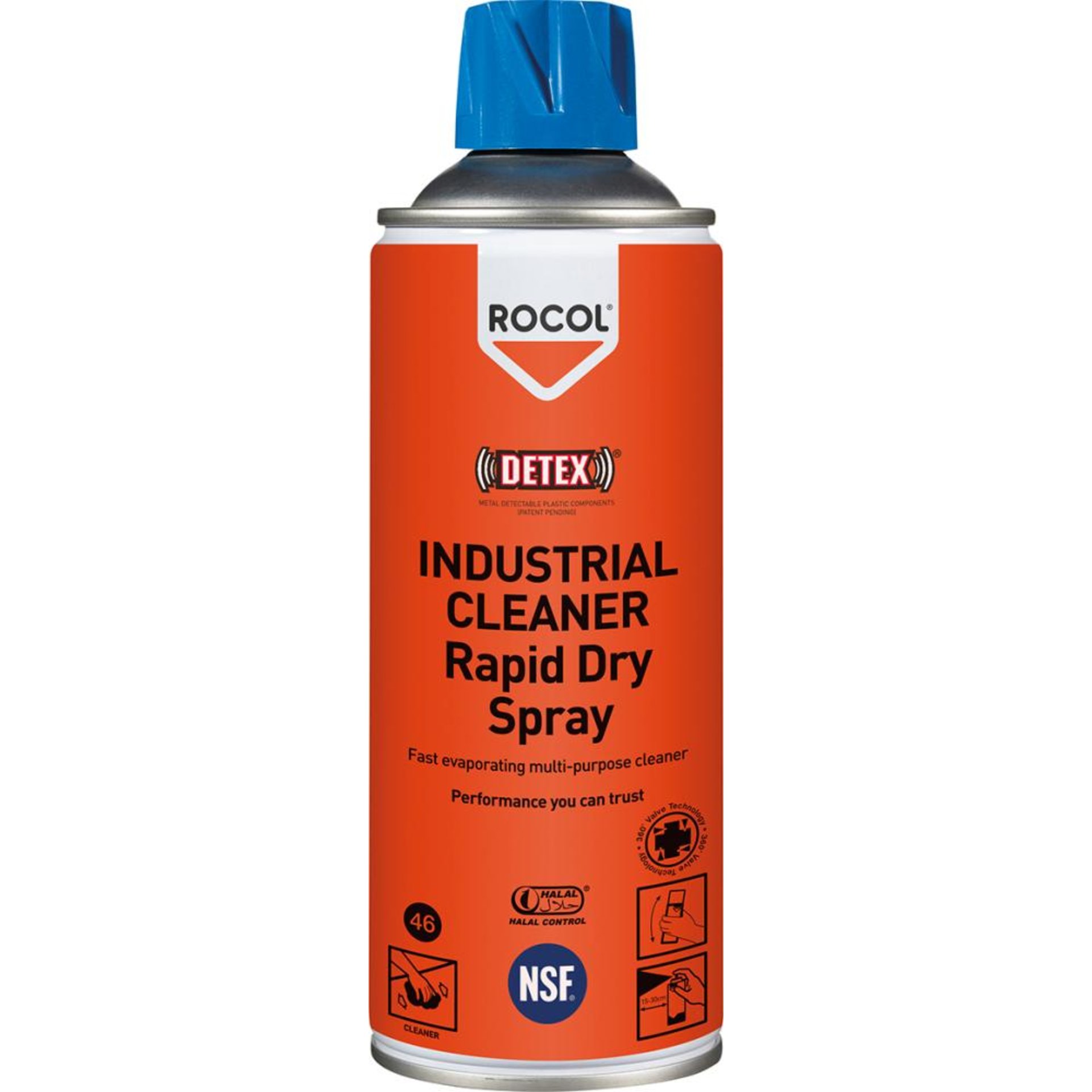 ROCOL Industriereiniger 300ML Industrial Cleaner Rapid Dry Spray
