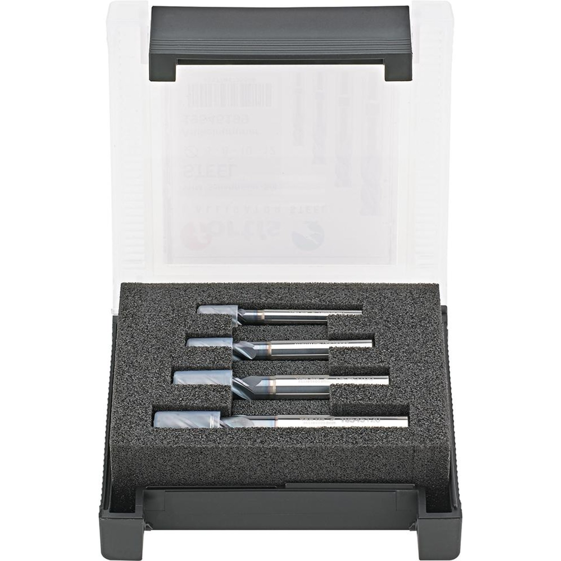 VHM HPCSTEEL FräserD6527LHB 6-12mm Carapace+FORTIS