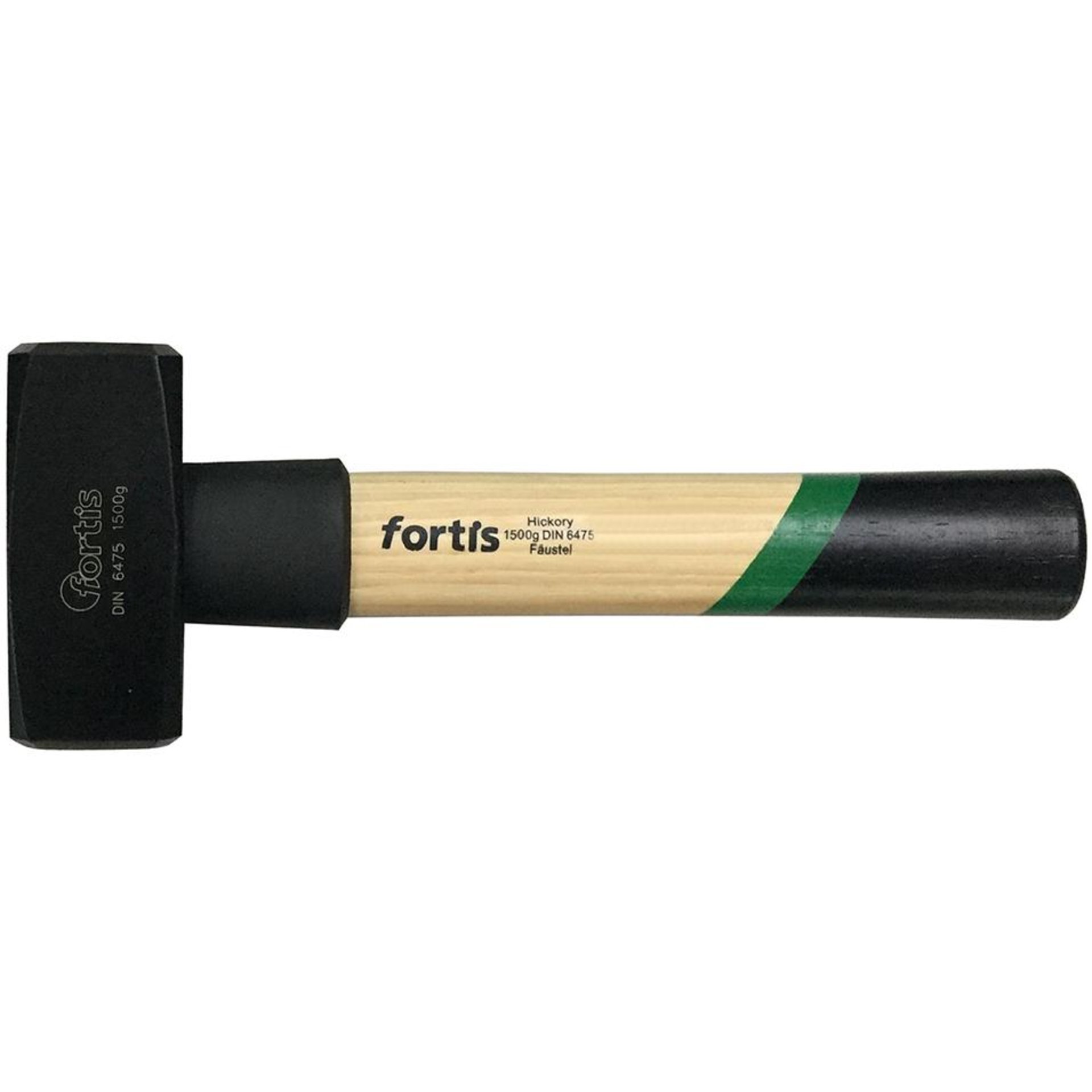 Fäustel DIN6475 Hickory 1500g Stielschutz FORTIS
