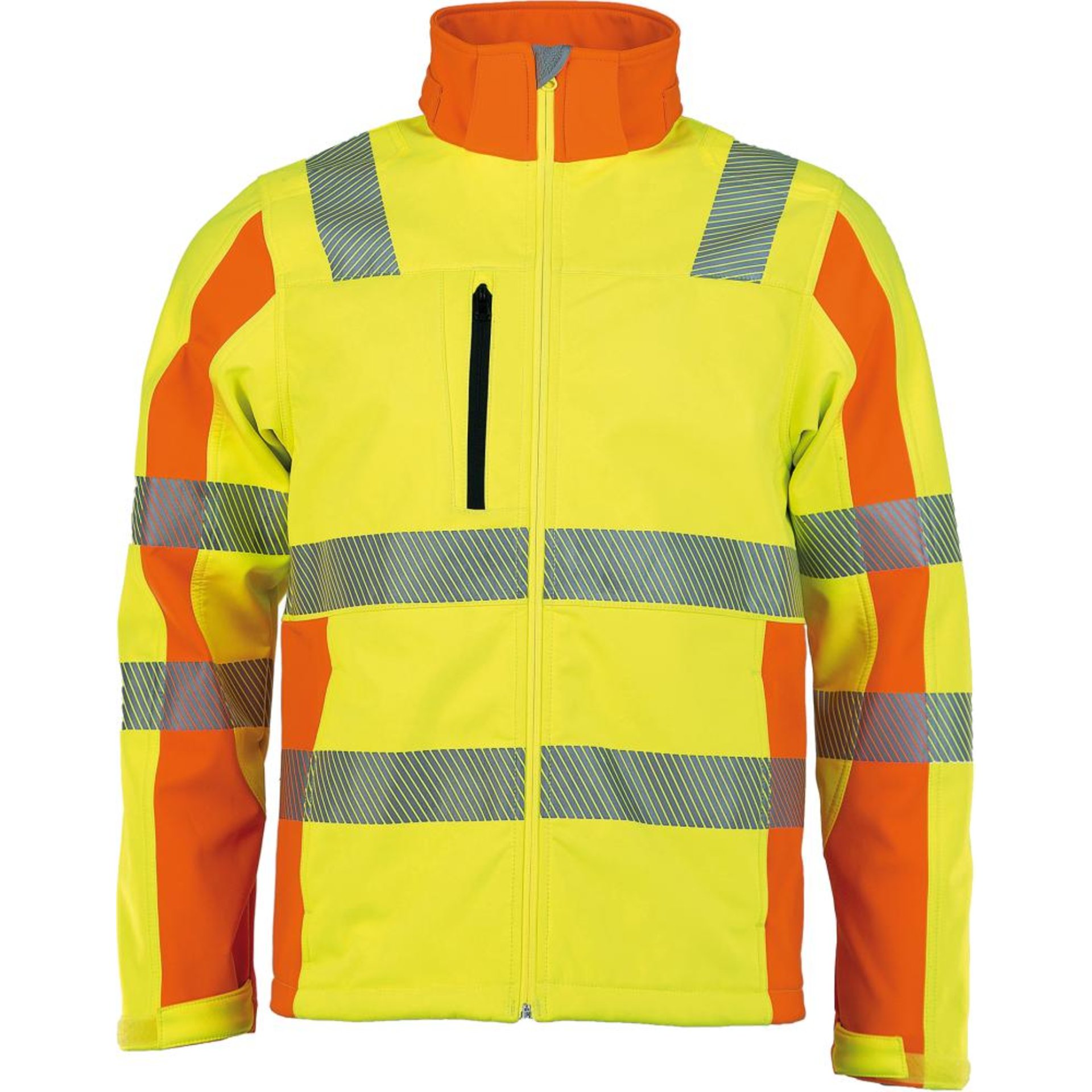 Warnschutz-Softshell-Jacke Prevent® Trendline