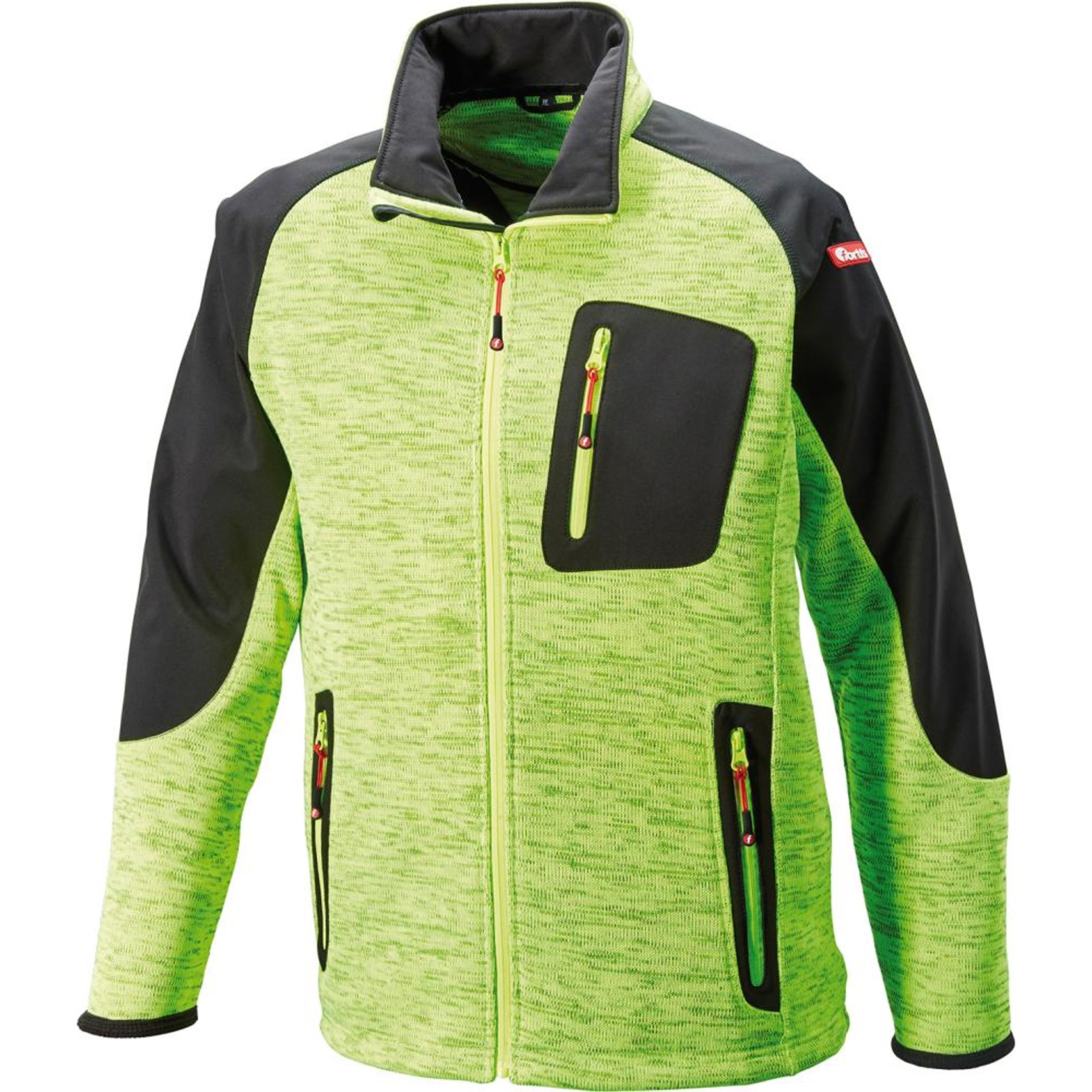 Strick-Softshell-Jacke twenty-four