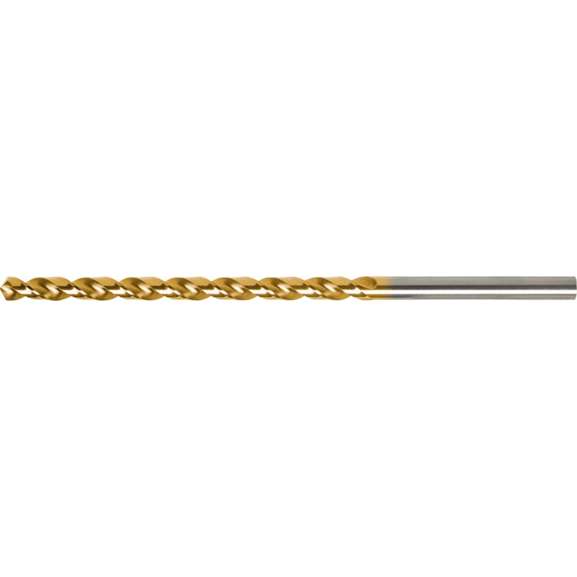 Spiralbohrer DIN340 HSSE TiN Typ GU 1,0mm GÜHRING