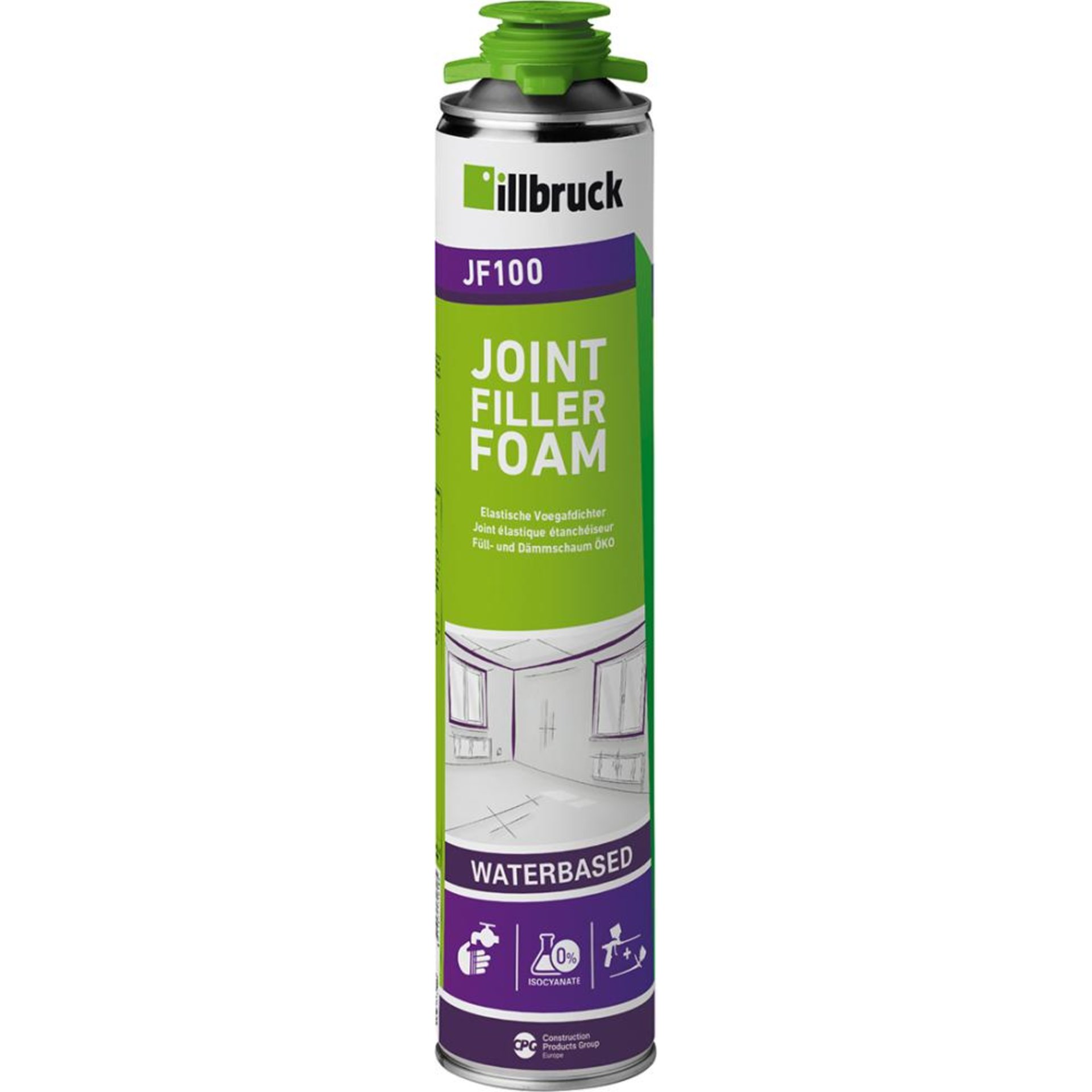 JF100 Fugenfüller Schaum 700ml Illbruck
