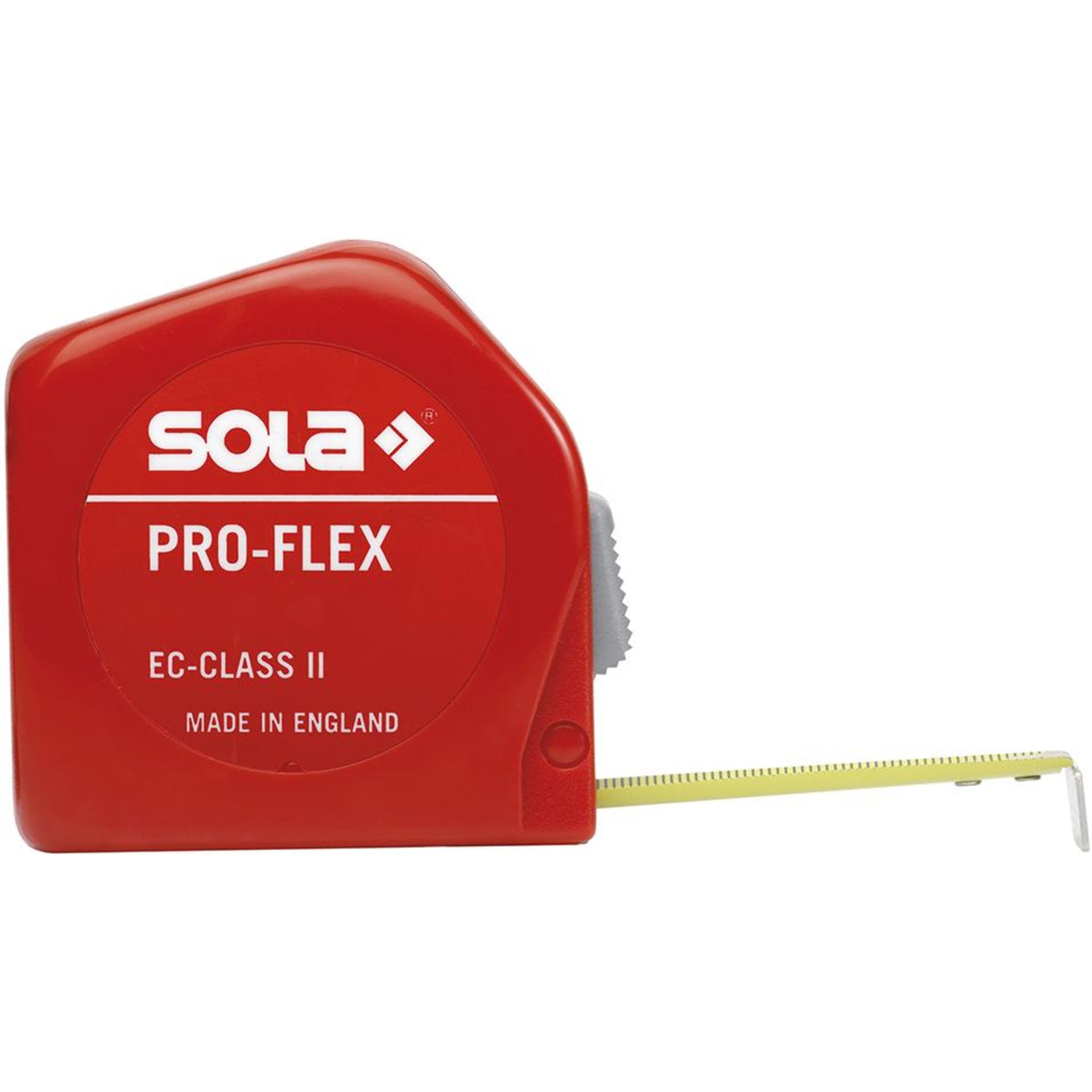 Taschenbandmaß Pro-Flex 3mx13mm gelb Sola