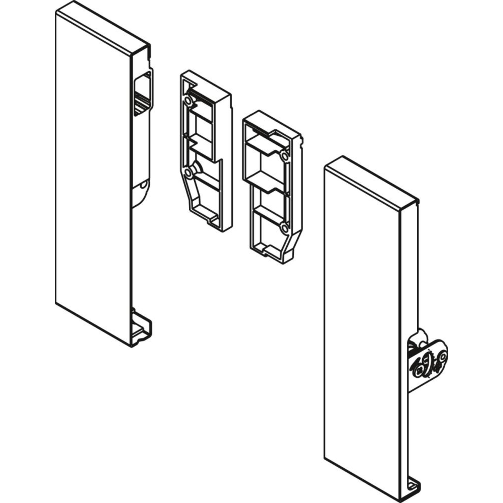 Frontverbinder,9123089,silber